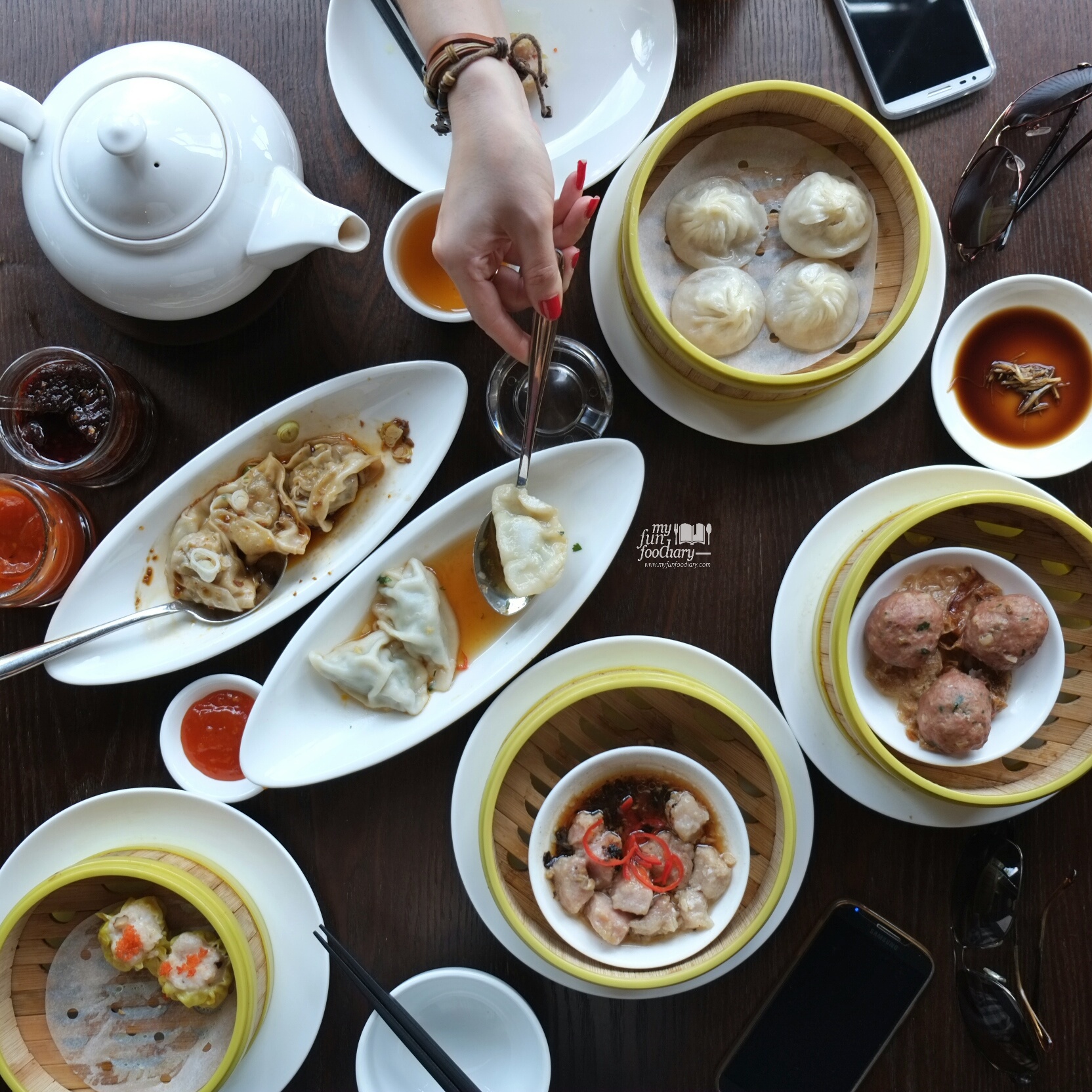 Dimsum Lunch at 48 Signature Restaurant PIK by Myfunfoodiary