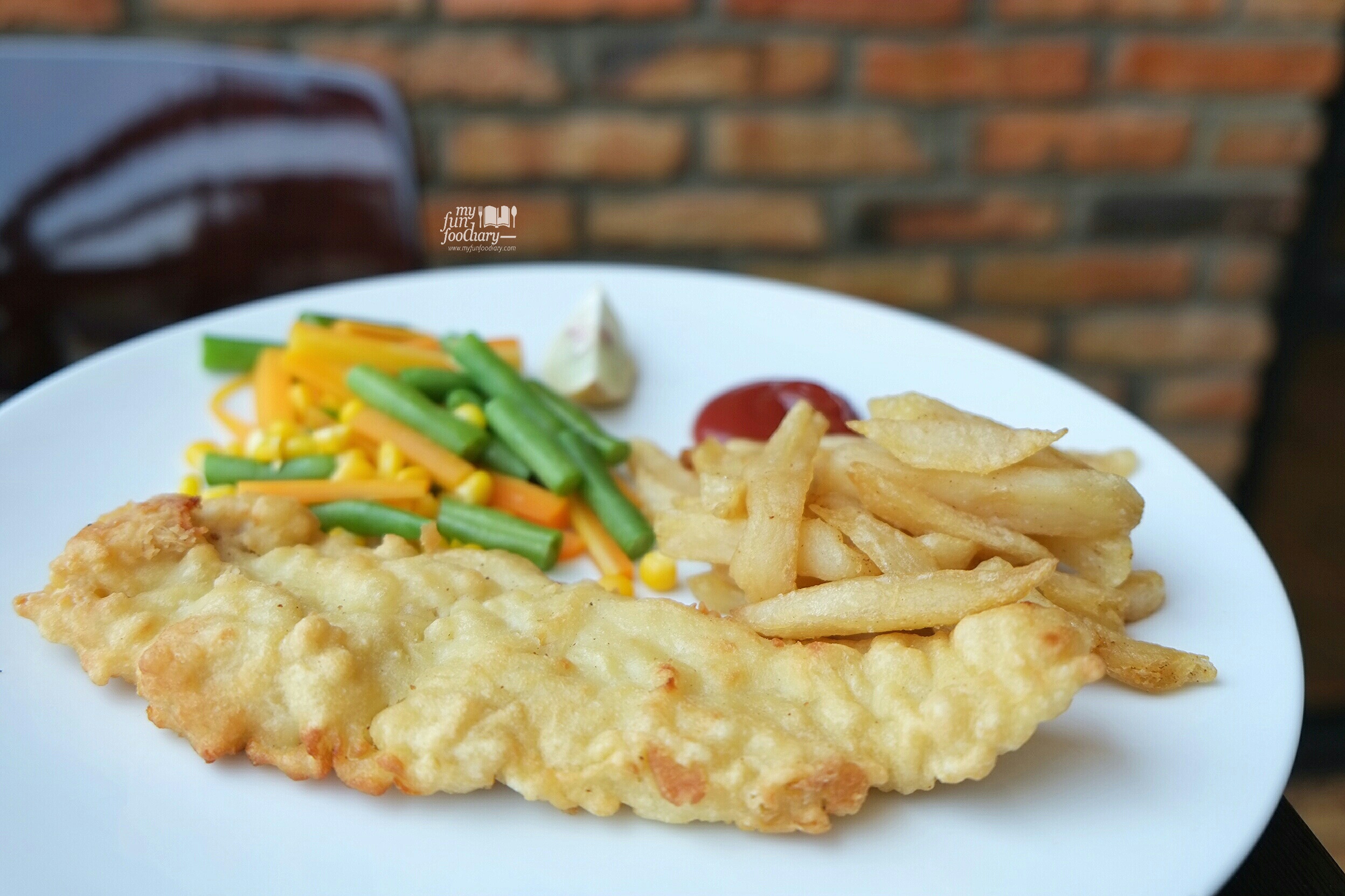 Fish and Chips at Kitchen Steak Sunter by Myfunfoodiary