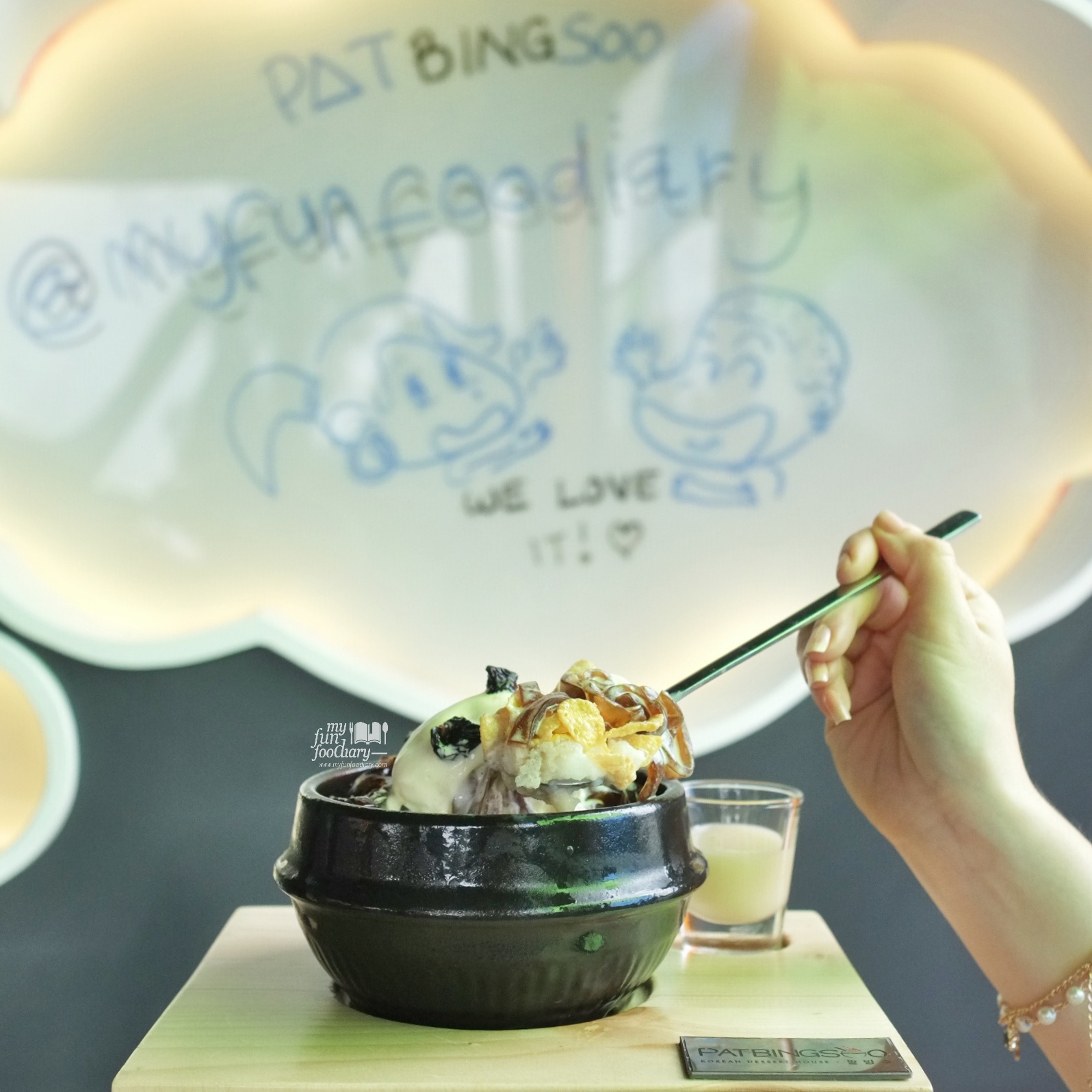 Namdaemun Bingsoo at Pat Bing Soo Korean Dessert House by Myfunfoodiary 01