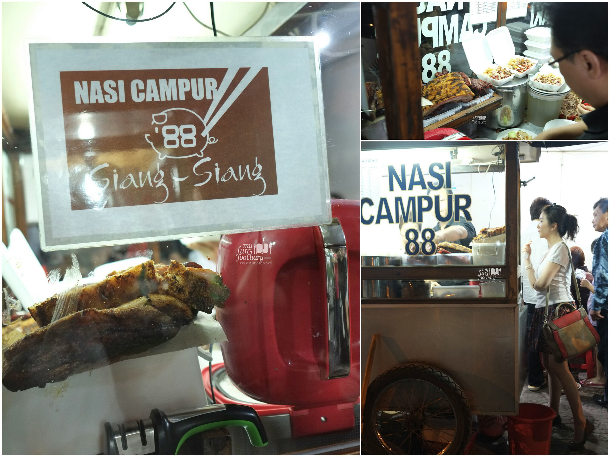 Nasi Campur 88 Asiang Bandung by Myfunfoodiary collage