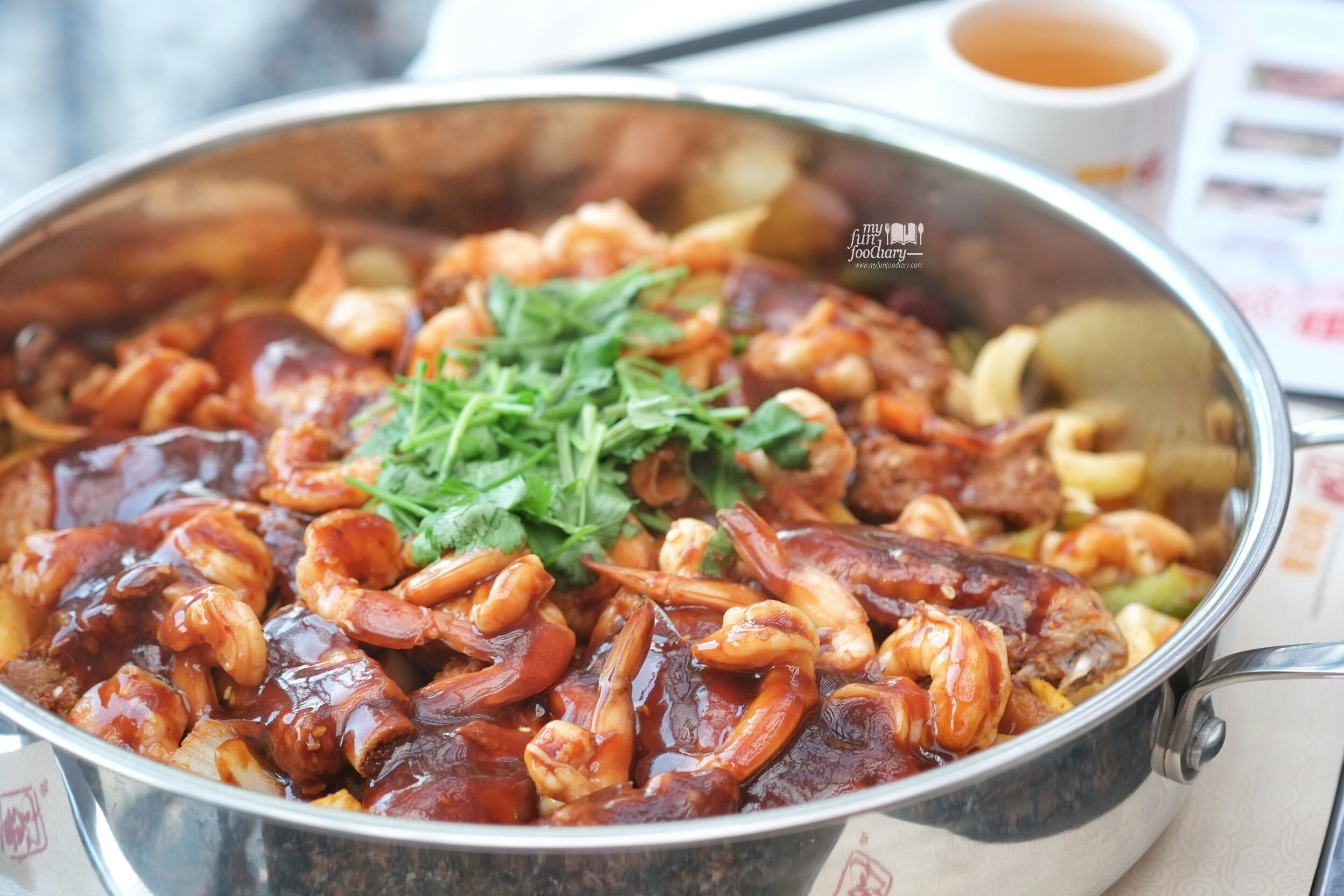 Pork Ribs - Chicken Wings - Shrimps at Huang Ji Huang PIK by Myfunfoodiary
