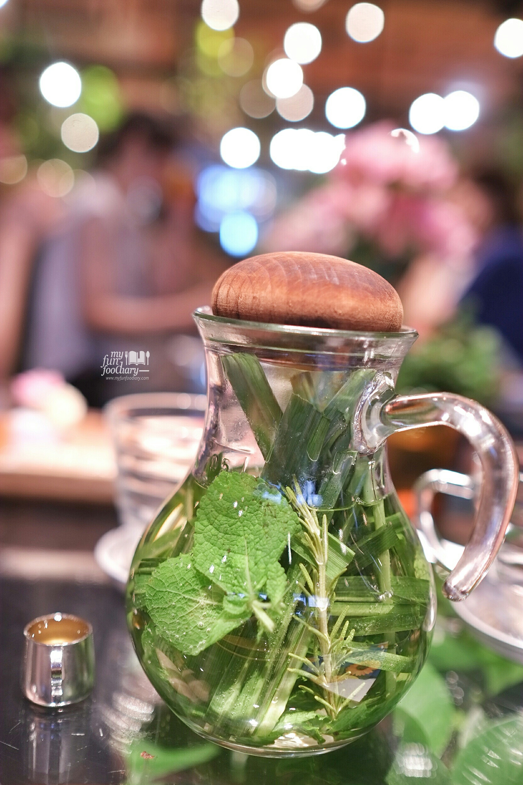 Refresh Blend at Aoyama Flower Market in Tokyo Japan by Myfunfoodiary