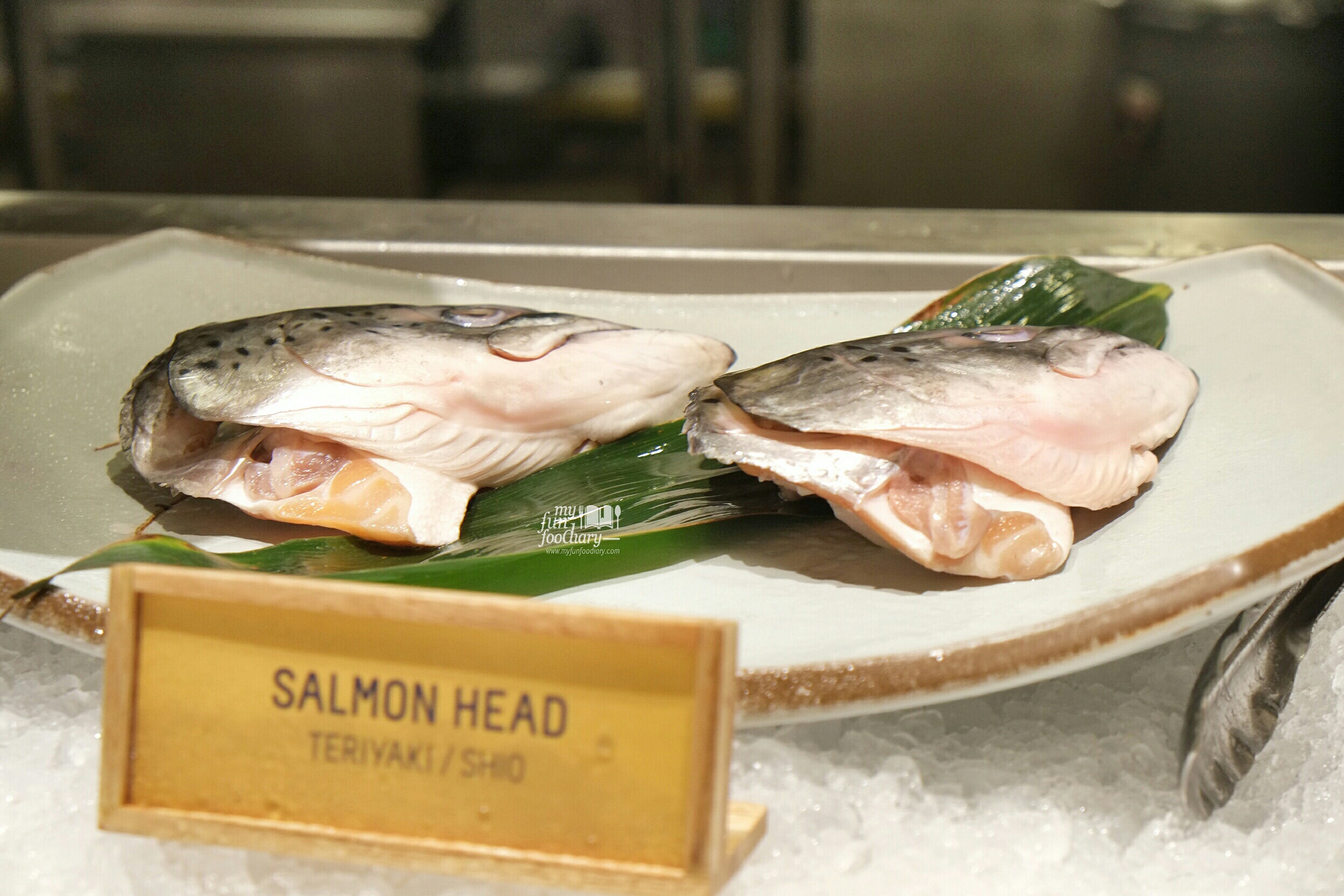 Salmon Head at Roba Yakitori Mall Taman Anggrek by Myfunfoodiary