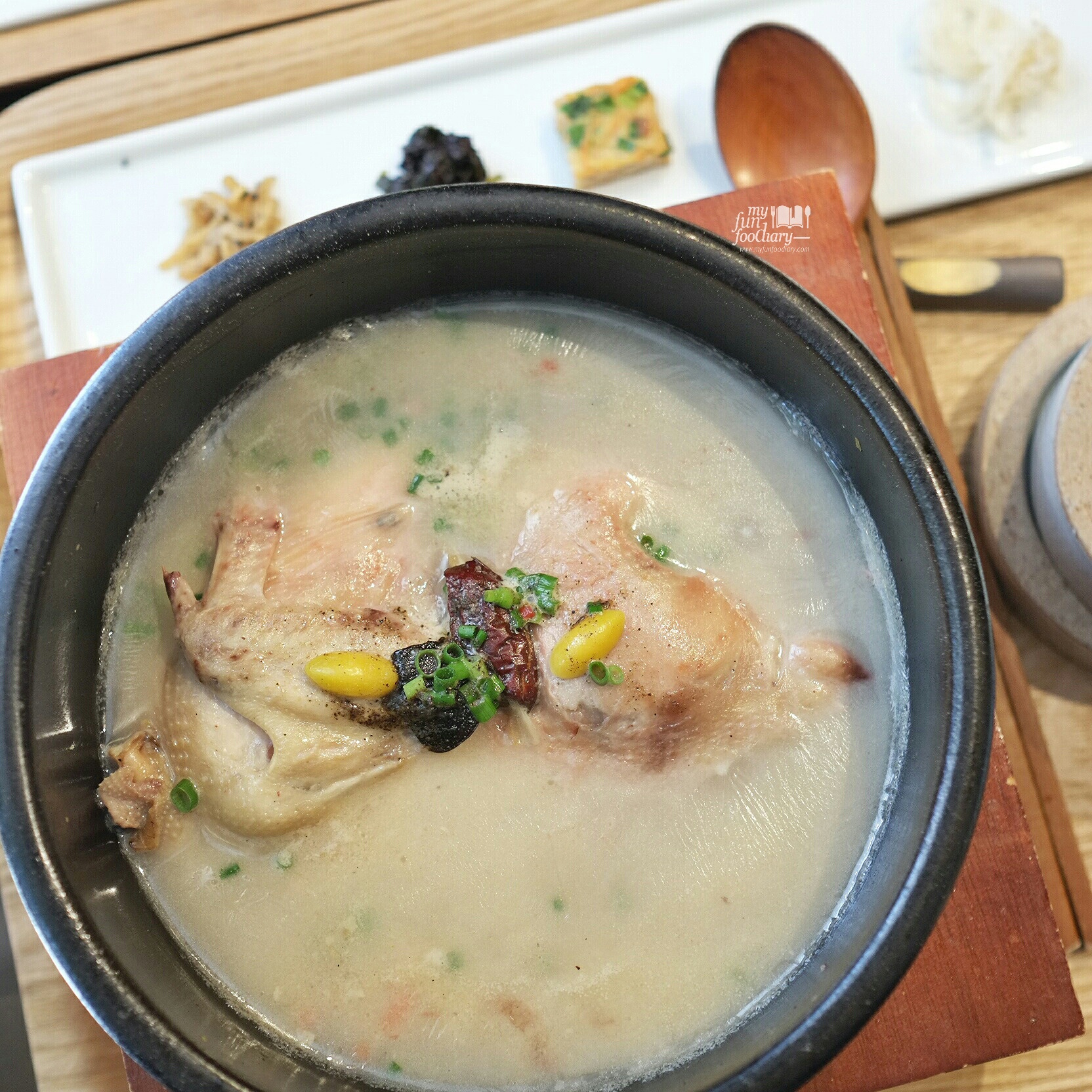 Samgyetang at Osuri Restaurant in Tokyo Japan by Myfunfoodiary 02