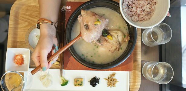[JAPAN] Korean Fusion Lunch at OSURI Restaurant at Gaienmae, Tokyo