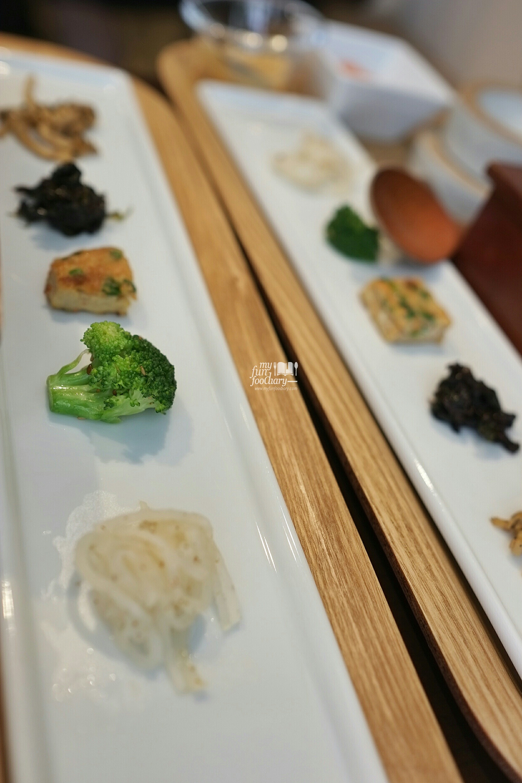 Side Dishes at OSURI Restaurant in Tokyo Japan by Myfunfoodiary