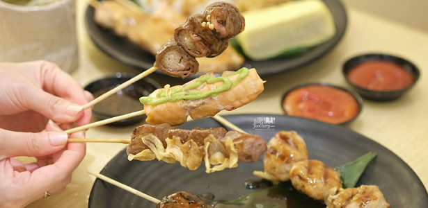 [NEW SPOT] Roba Yakitori, A Japanese Fast Casual Dining Restaurant