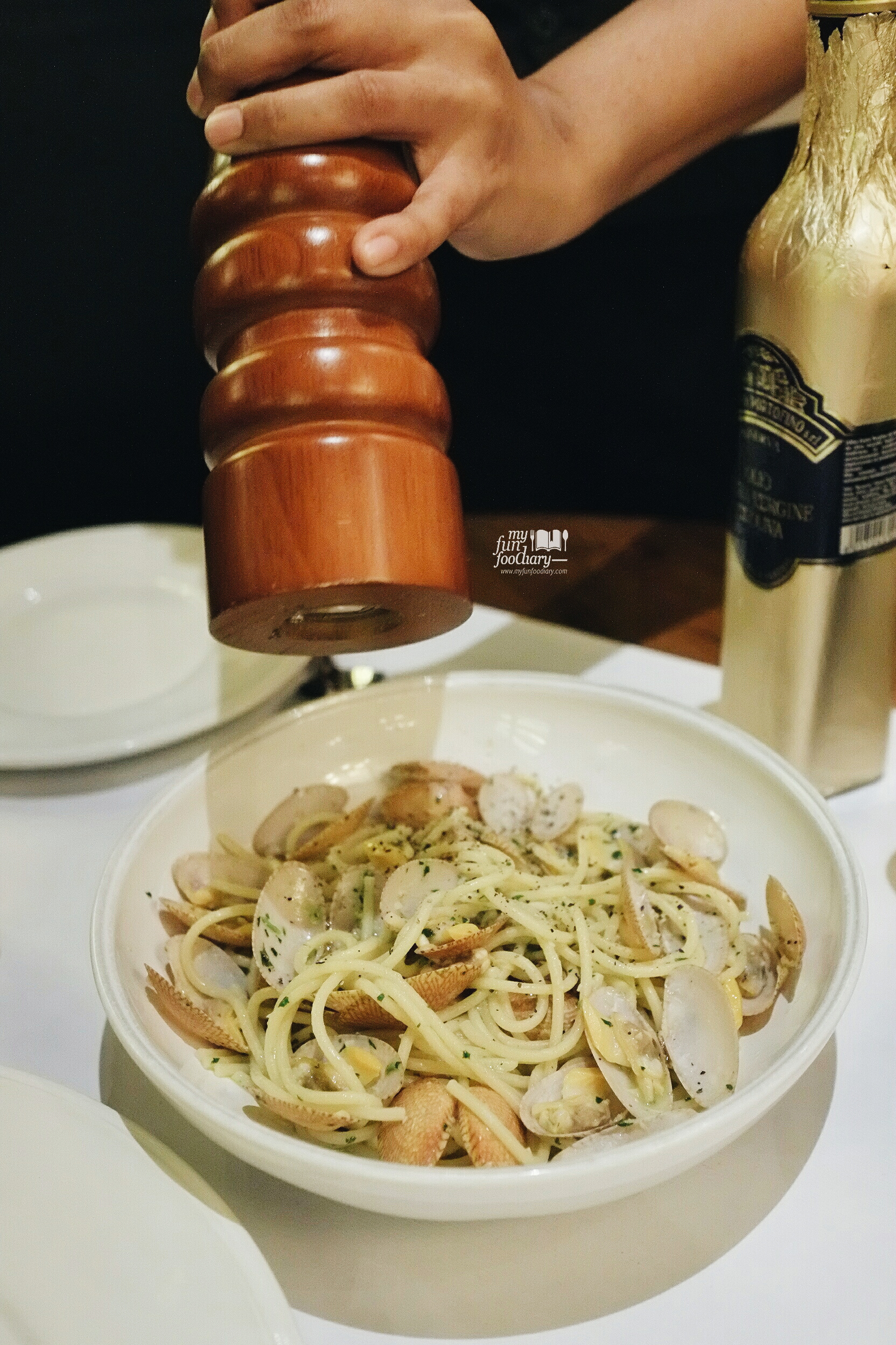 Blackpepper on pasta Caffe Milano by Myfunfoodiary