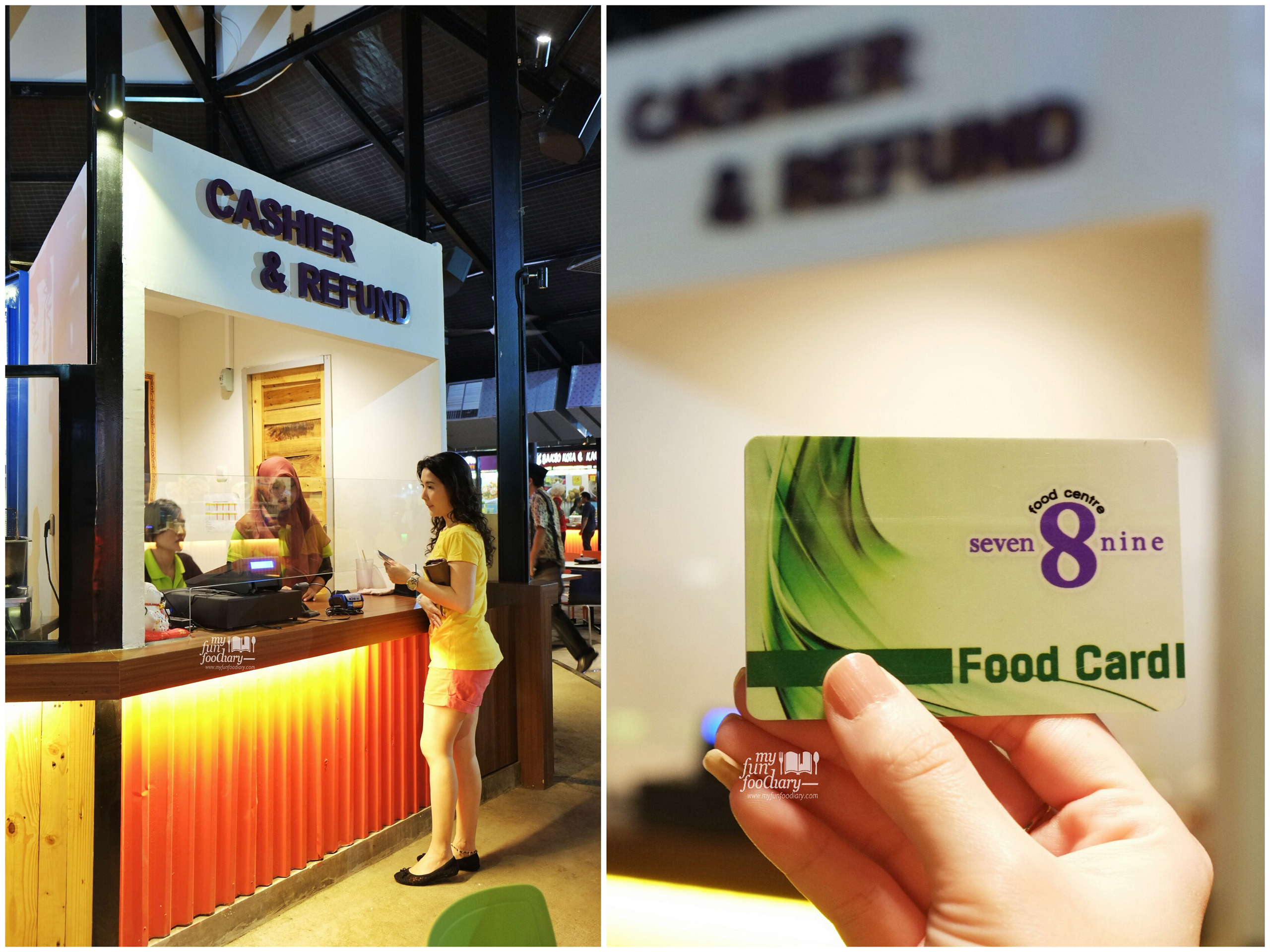Food Card at Seven 8 Nine by Myfunfoodiary collage