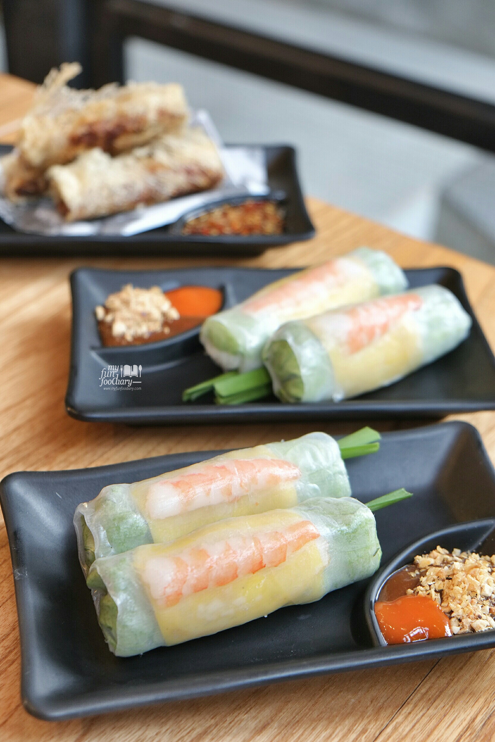 Fresh Southern Rolls at Nam Nam Noodle Bar by Myfunfoodiary
