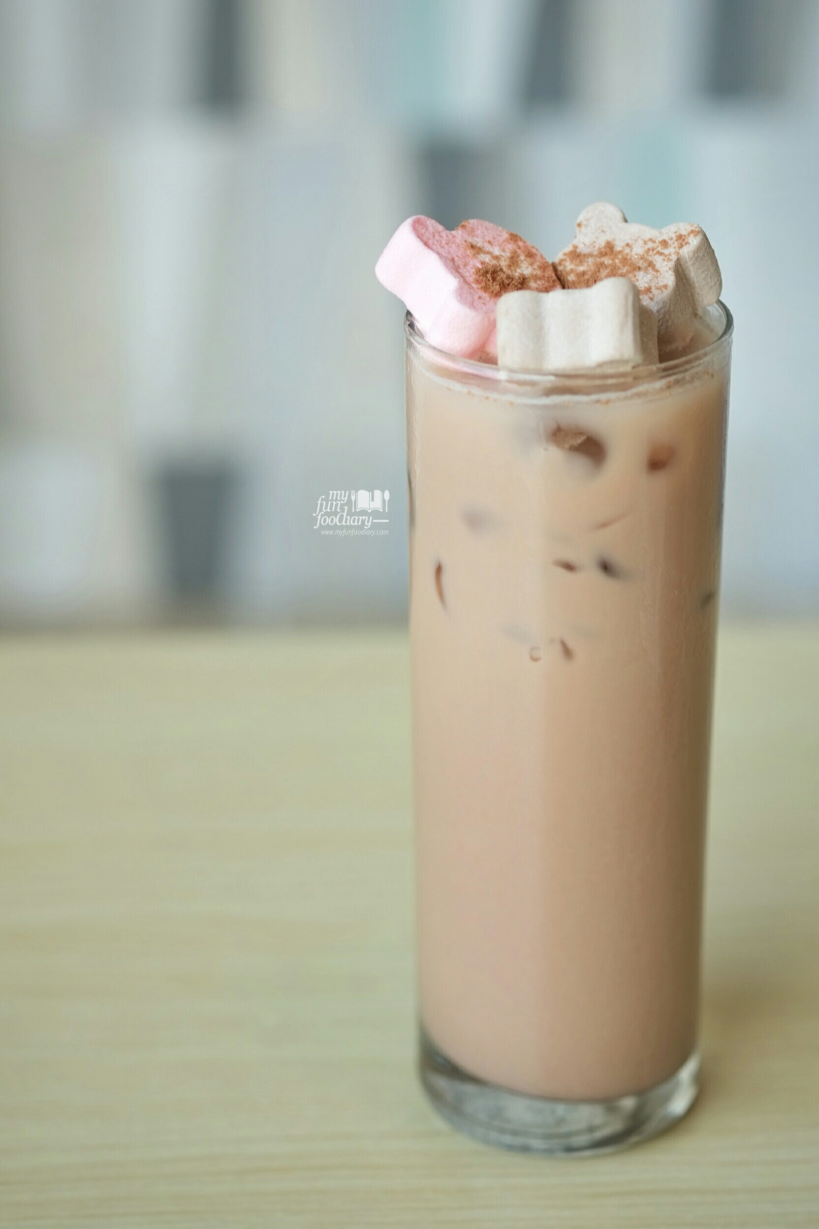 Iced Mellow Milo at Tang Yuan Dessert by Myfunfoodiary