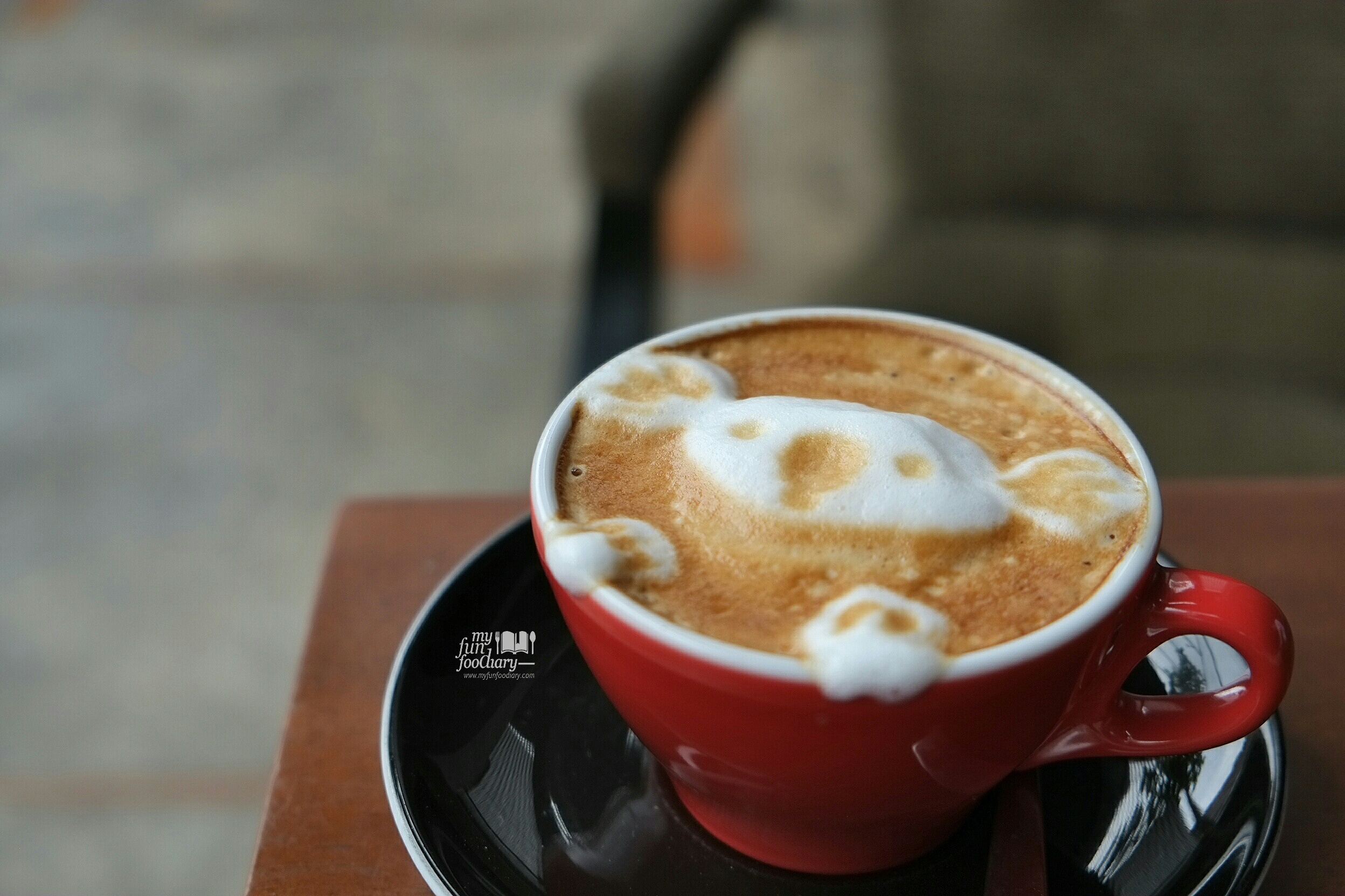 Koala in 3D Latte Art at Noahs Barn Dayang Sumbi by Myfunfoodiary 02