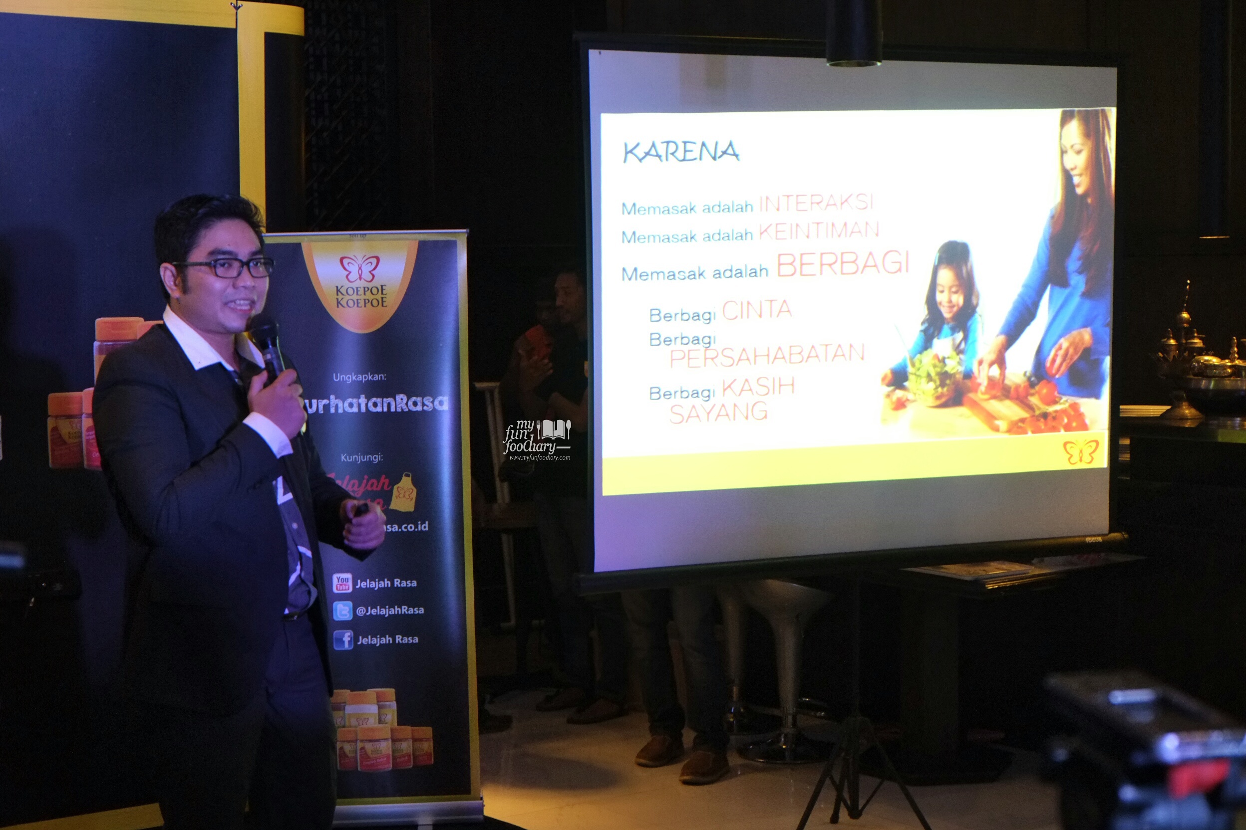 Pak Ahcmad as Head of Marketing at Koepoe Koepoe by Myfunfoodiary