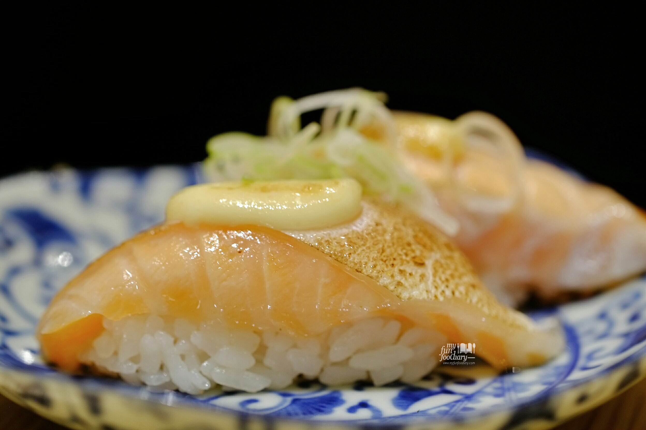 Roasted Fatty Salmon at Itacho Sushi Grand Indonesia by Myfunfoodiary