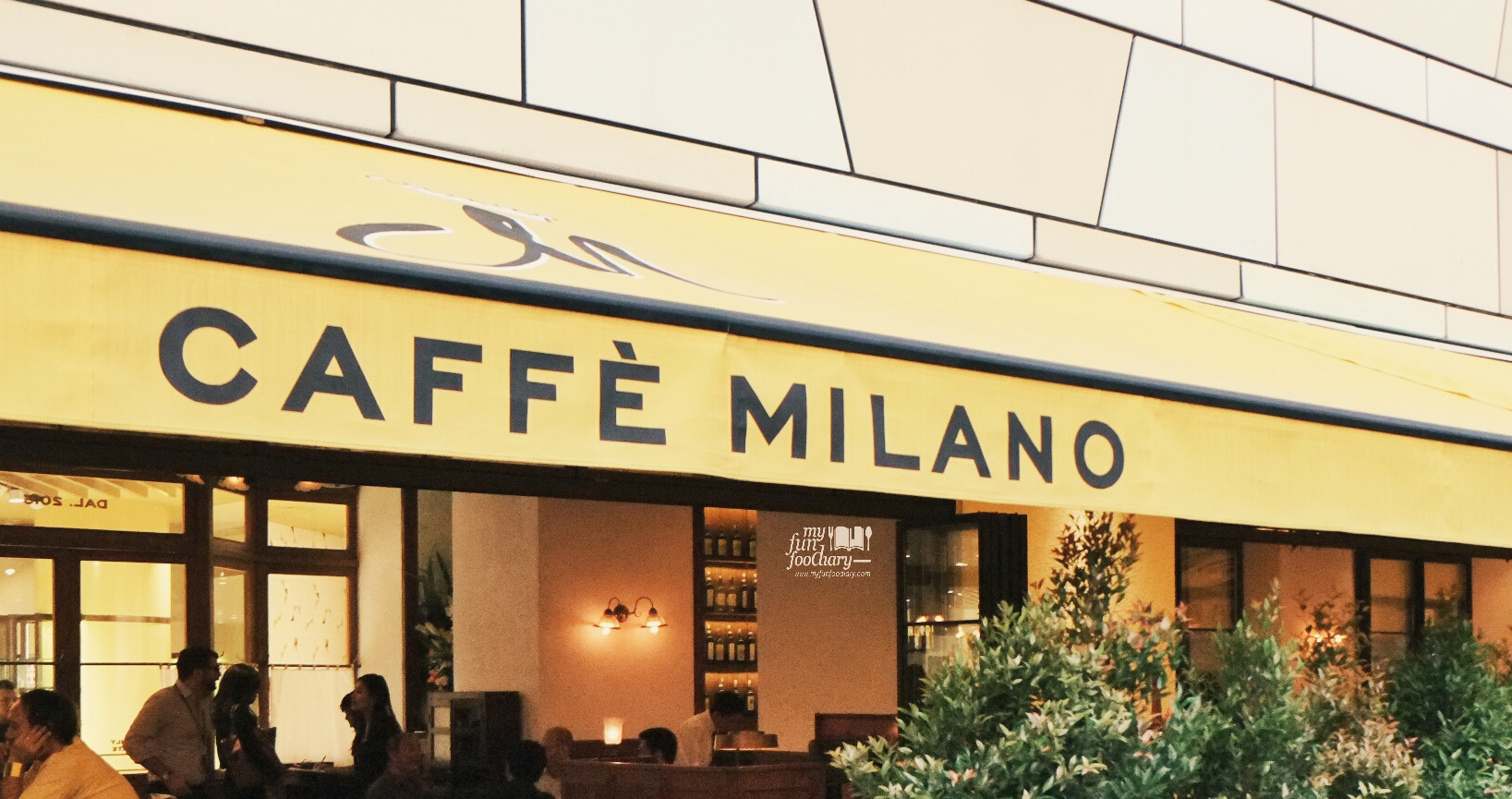Signboard Caffe Milano by Myfunfoodiary
