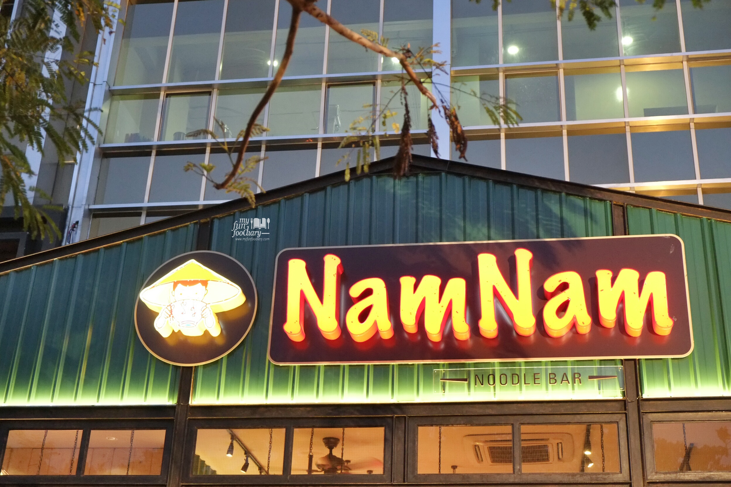 Signboard Nam Nam Noodle Bar by Myfunfoodiary