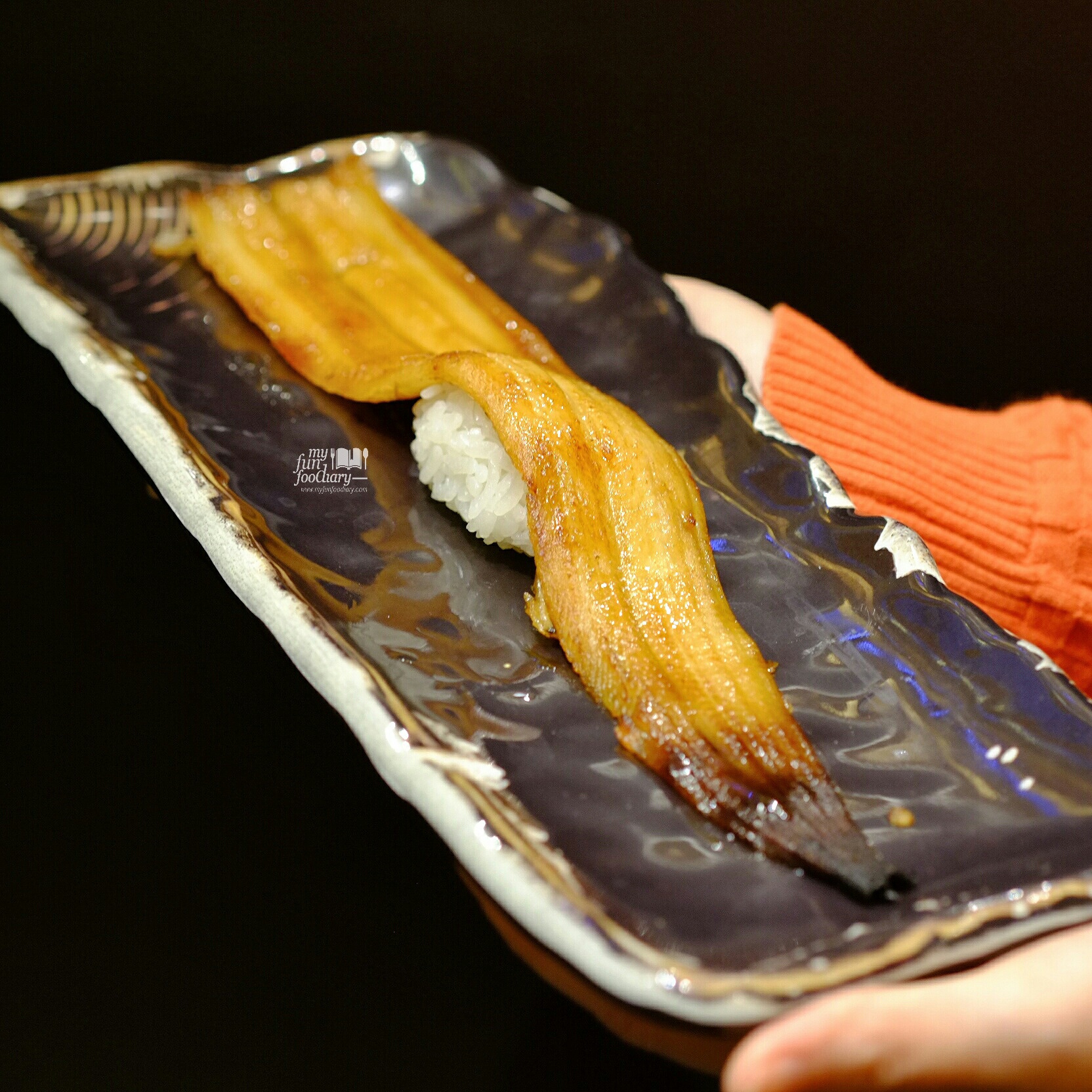 Supreme Sea Eel at Itacho Sushi Grand Indonesia by Myfunfoodiary