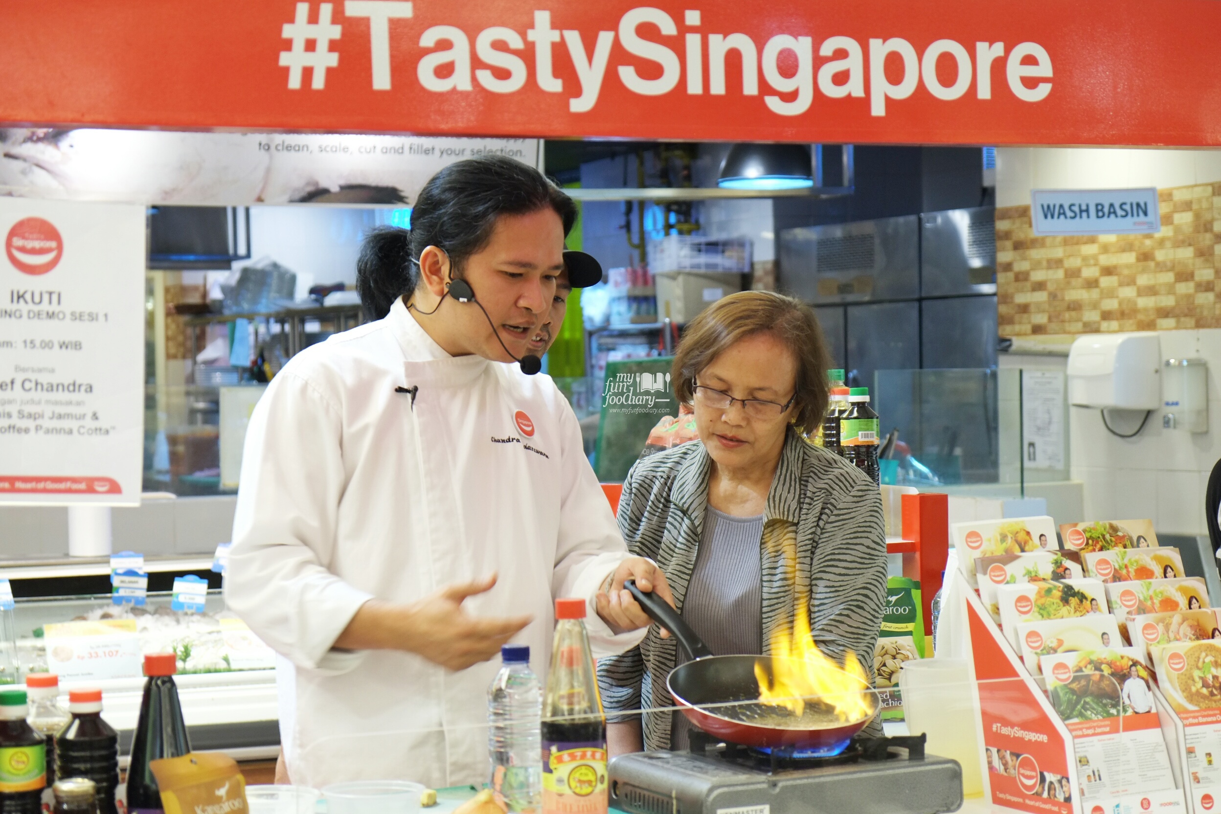 Tasty Singapore Cooking Demo with Chef Chandra by Myfunfoodiary