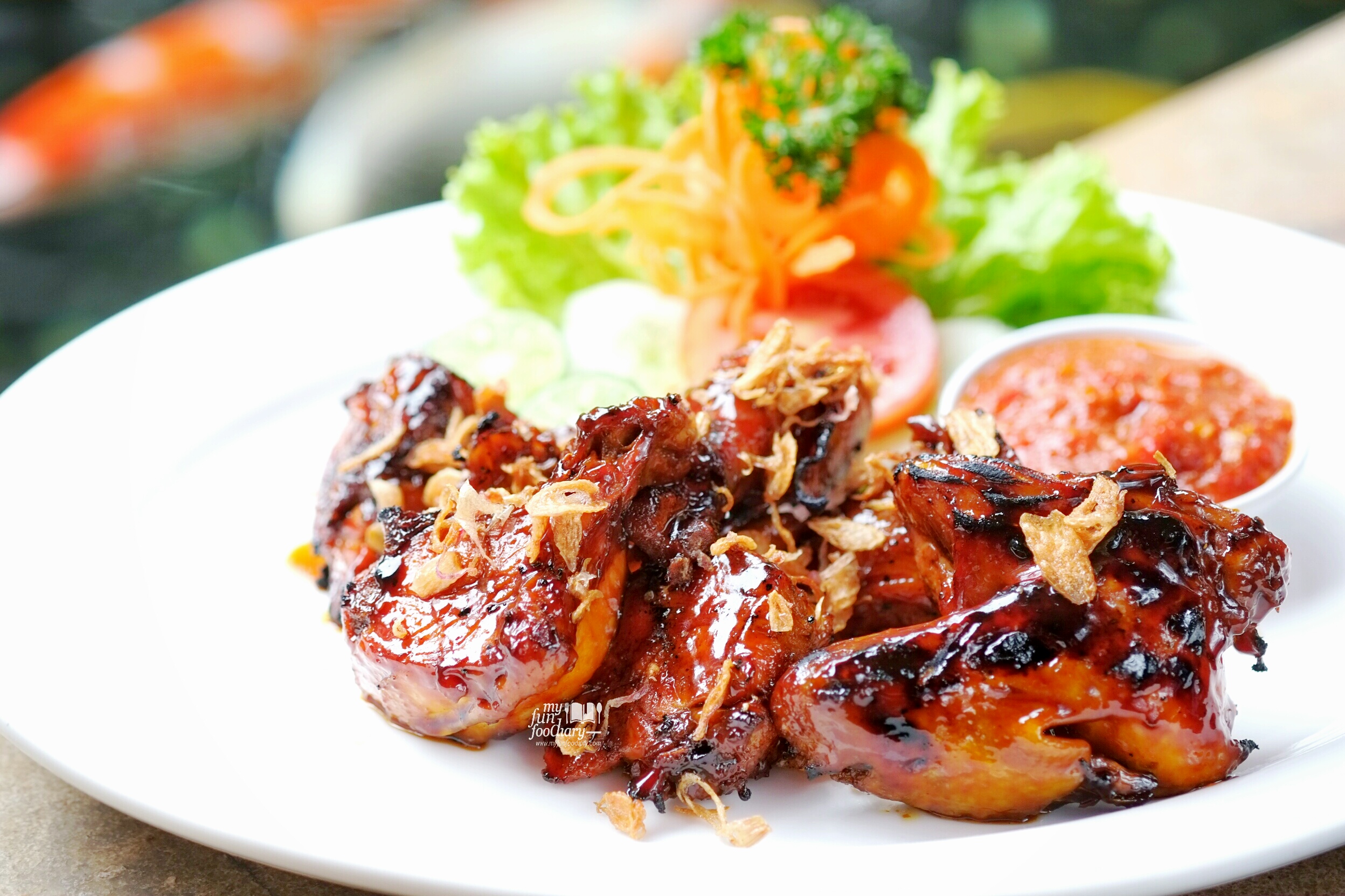 Ayam Bekakak at Rempah Wangi Restaurant by Myfunfoodiary 01