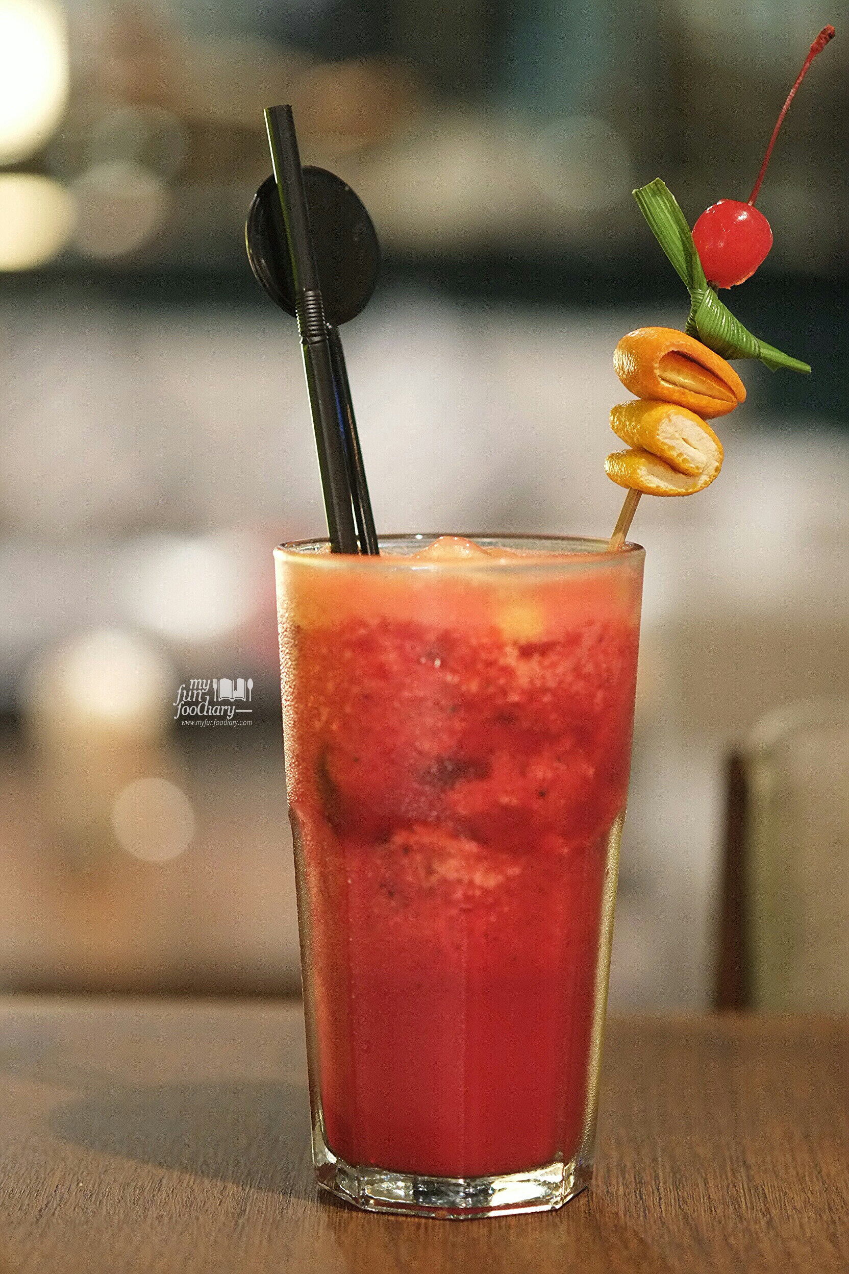 Doctor Red Juice at Commune Bistro & Grill by Myfunfoodiary