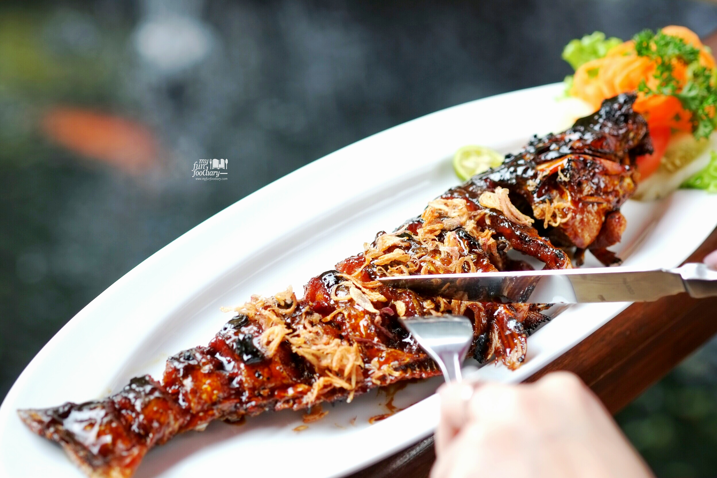 Ikan Patin Bakar at Rempah Wangi Restaurant by Myfunfoodiary-