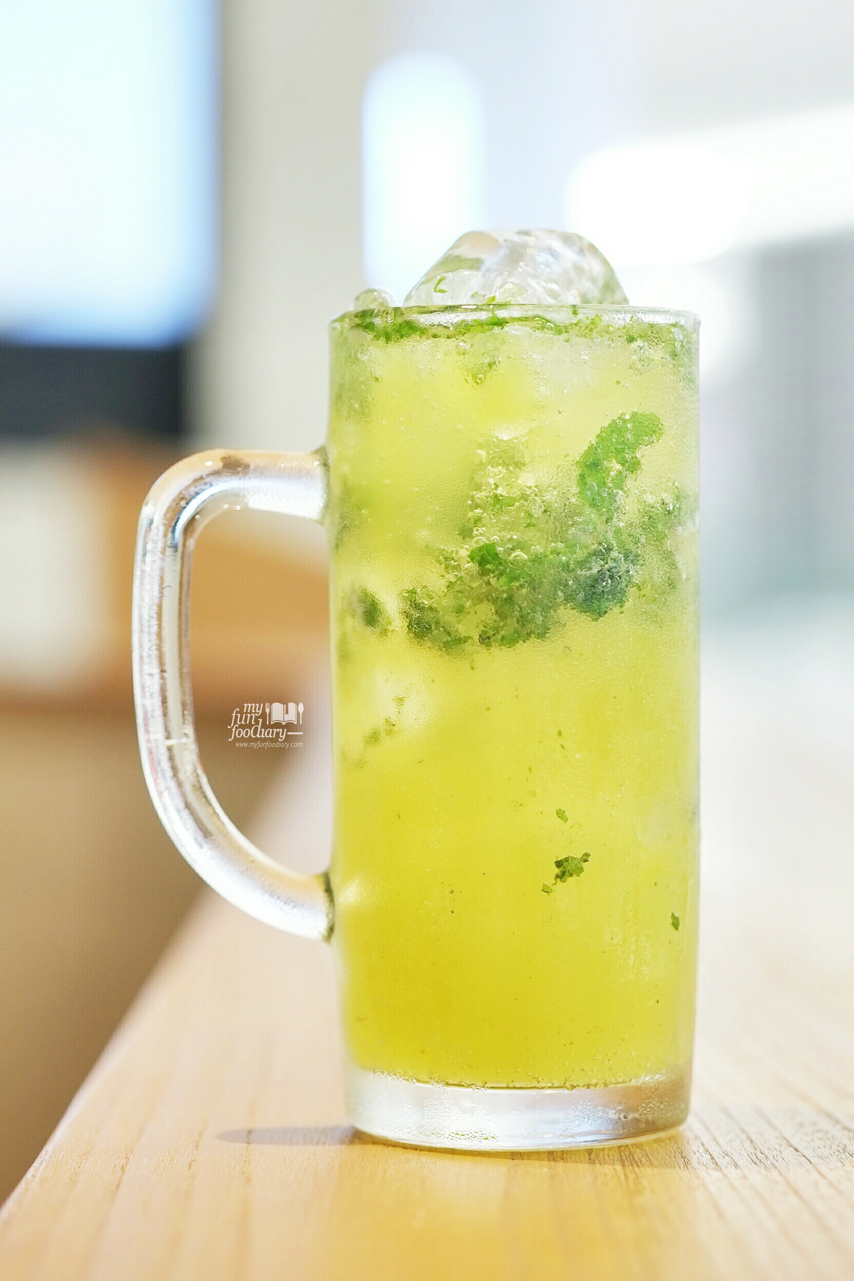 Pineapple Lime Mojito at Go Curry Lippo Mall Puri by Myfunfoodiary 01