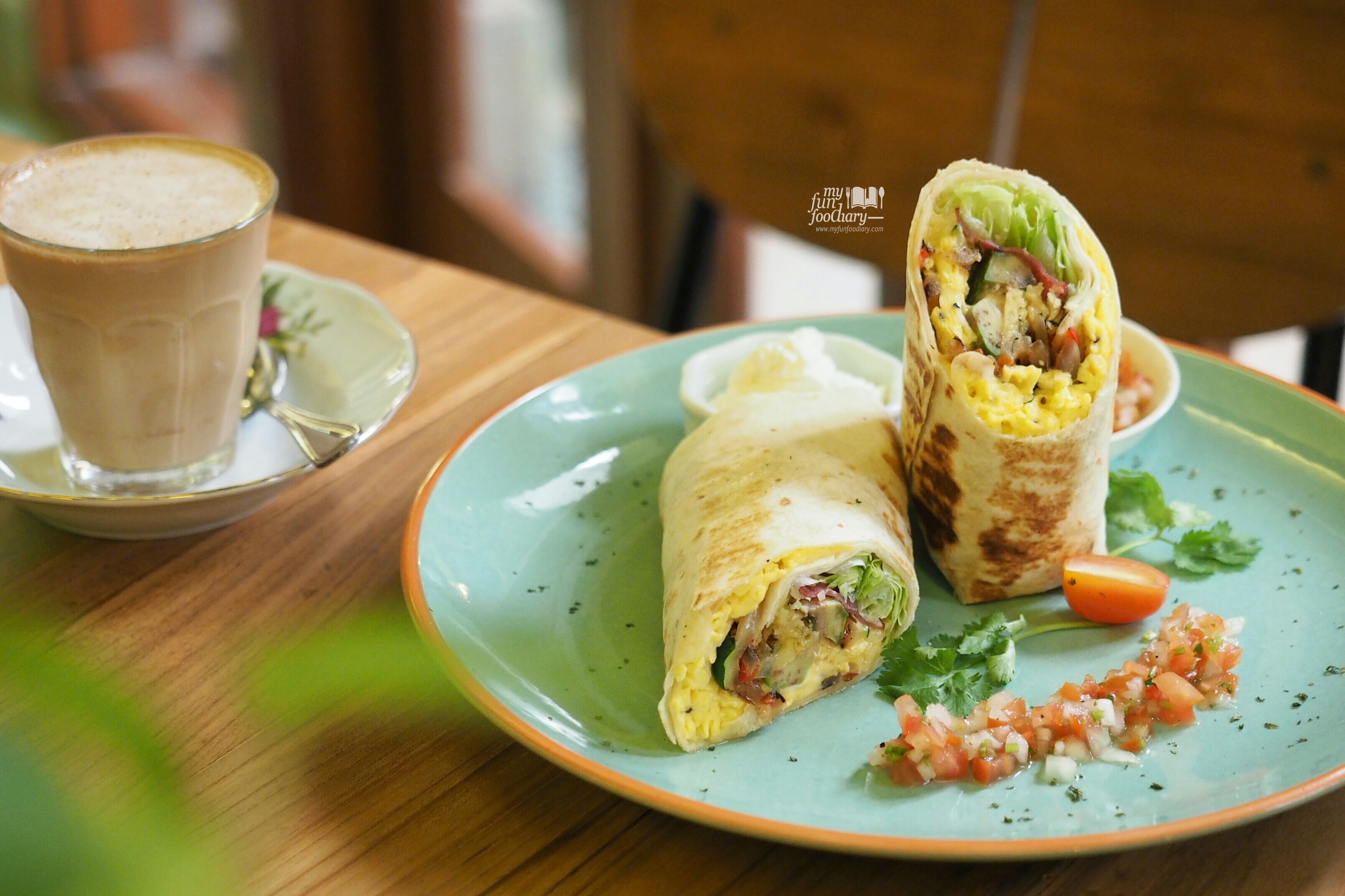 Breakfast Burritos at Breakfast at Cayenne by Myfunfoodiary