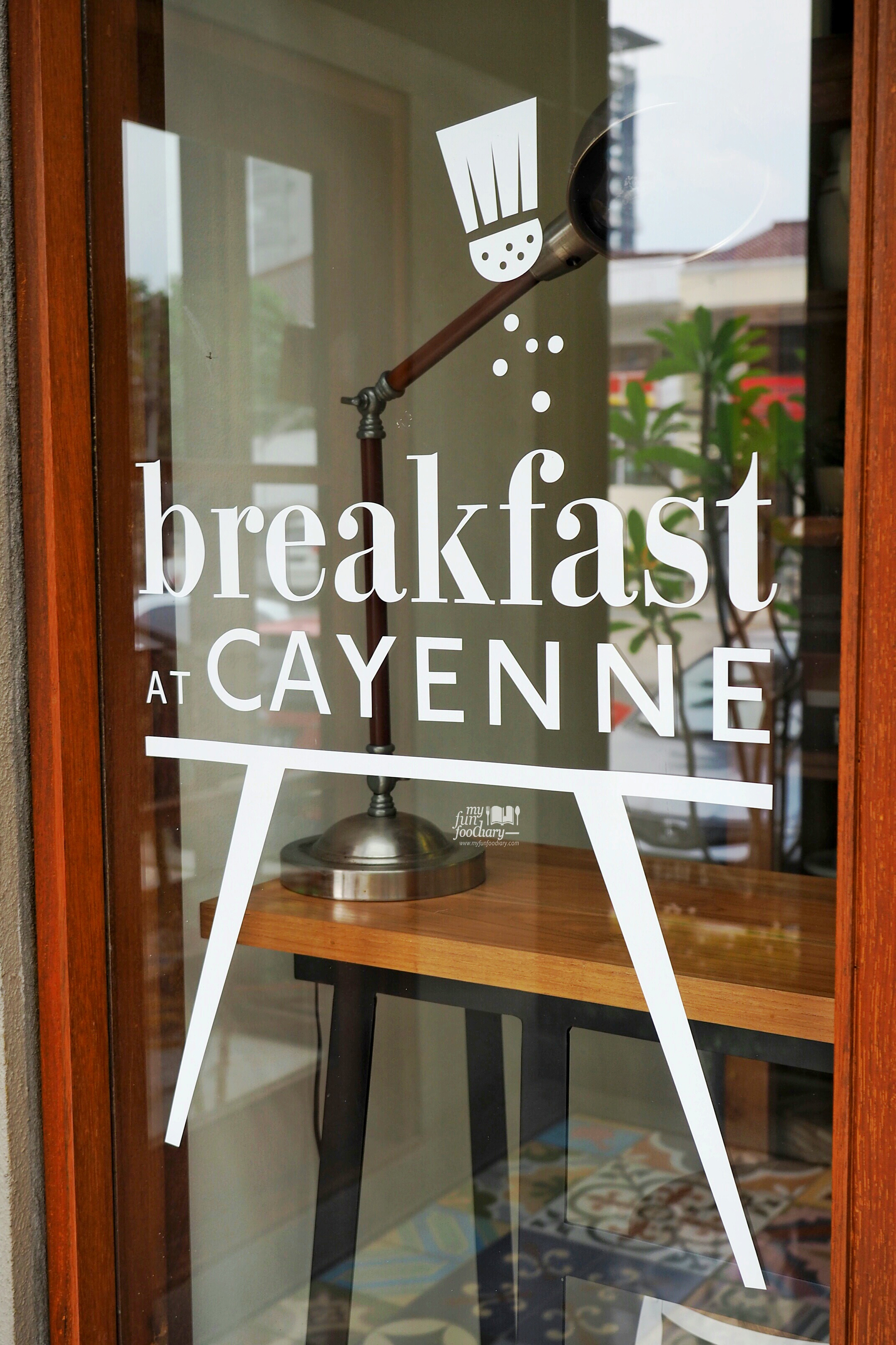 Breakfast at Cayenne by Myfunfoodiary