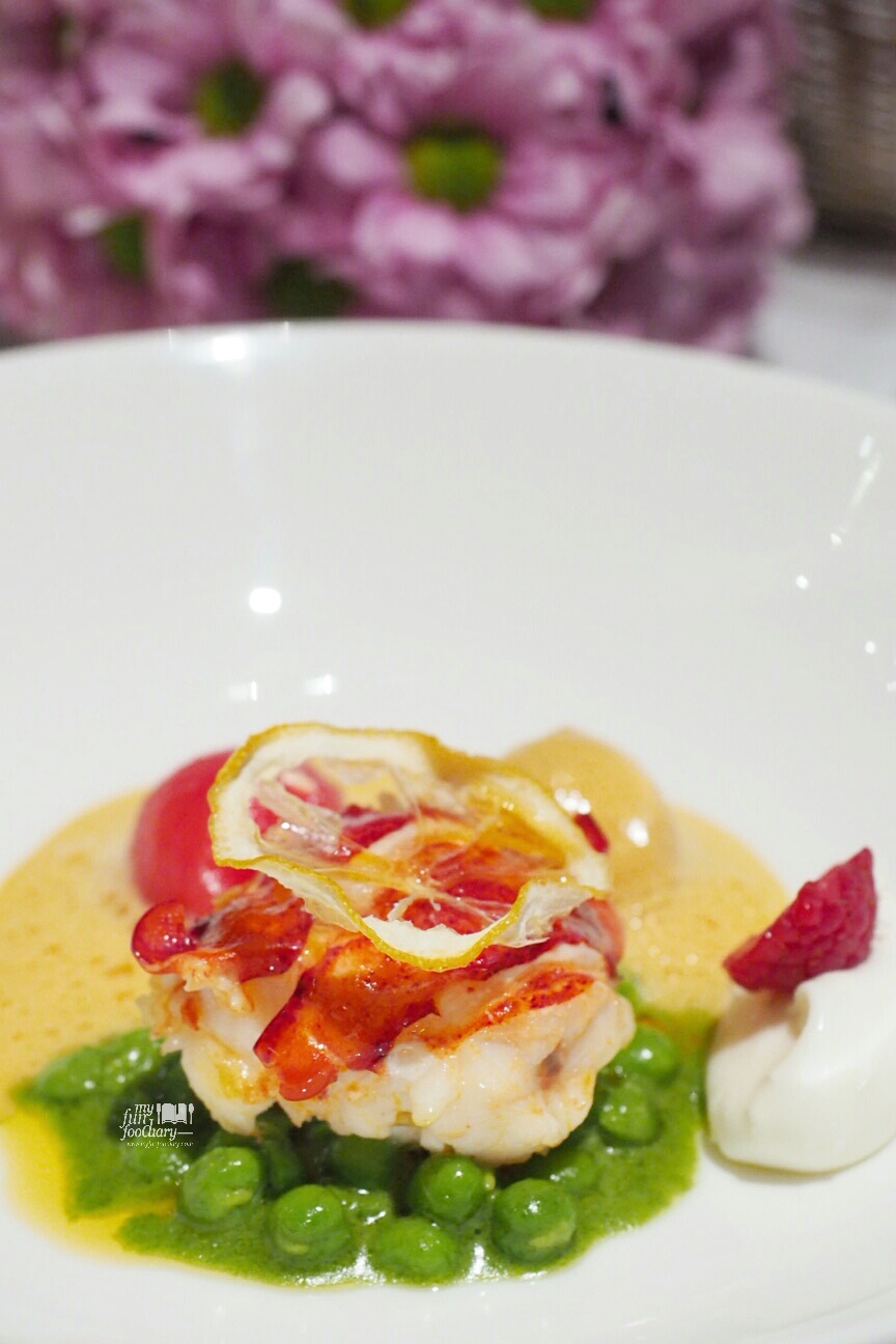 Butter-Poached Lobster at Lyon Restaurant by Myfunfoodiary