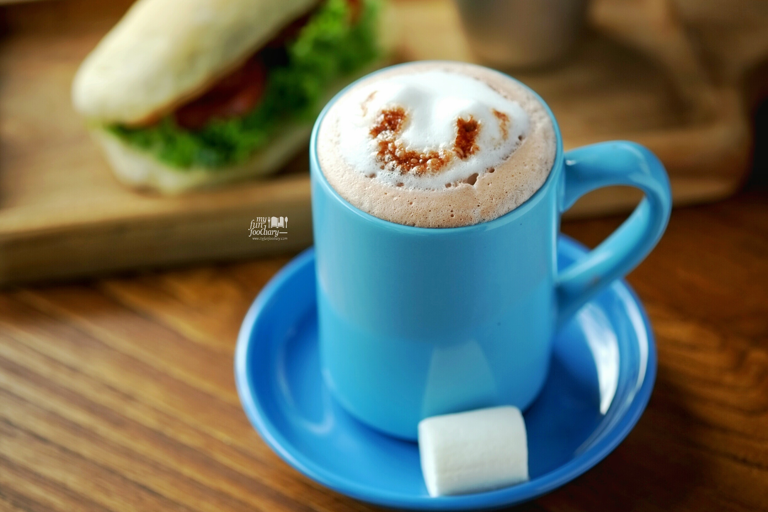 Hot Chocolate at Brown Bag Kemang by Myfunfoodiary