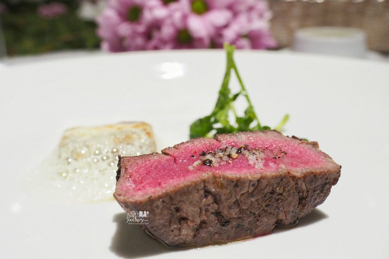 Roasted Farmed Fillet Beef at Lyon Restaurant by Myfunfoodiary