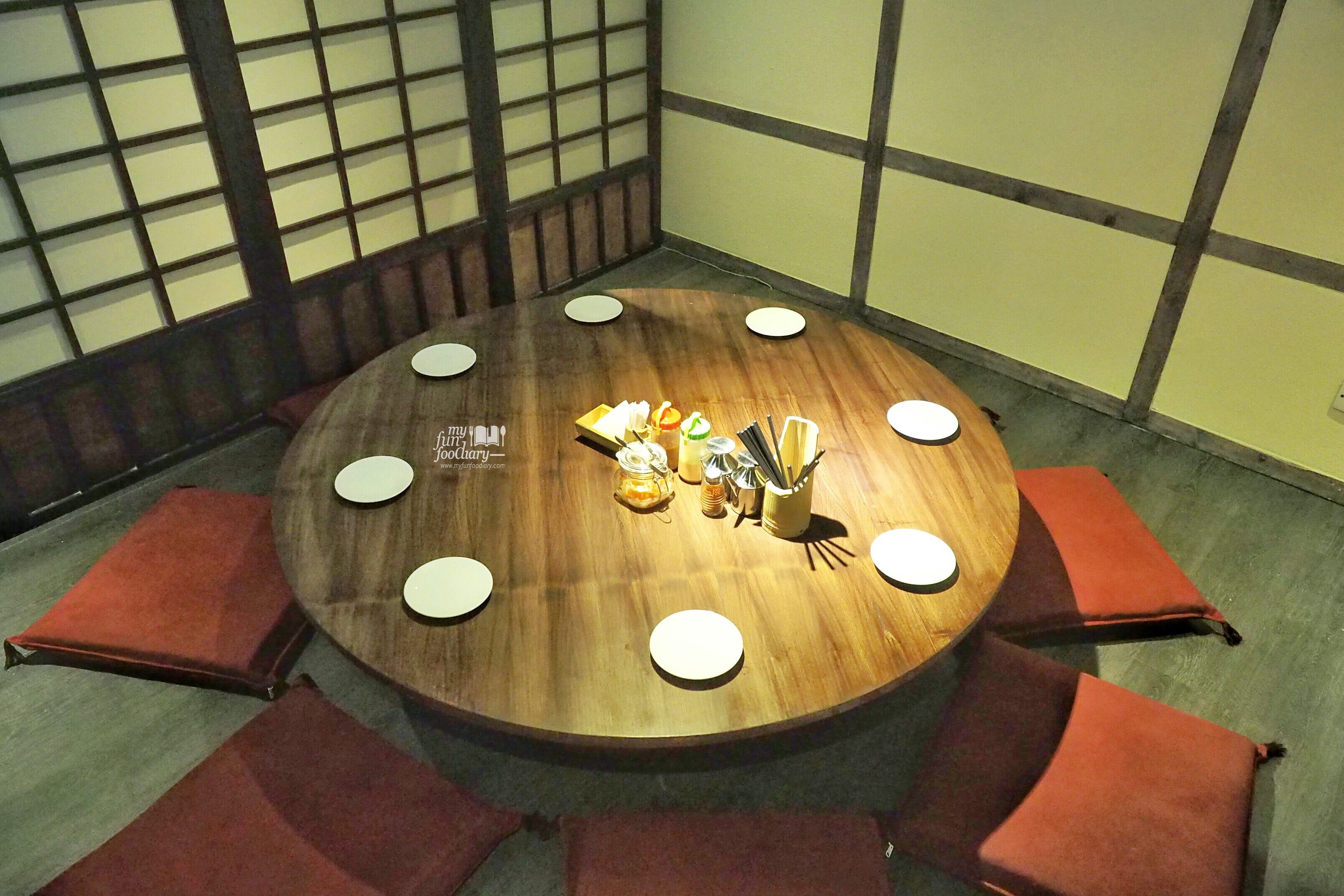 Cozy VIP Room Tontoki Restaurant MidPlaza by Myfunfoodiary