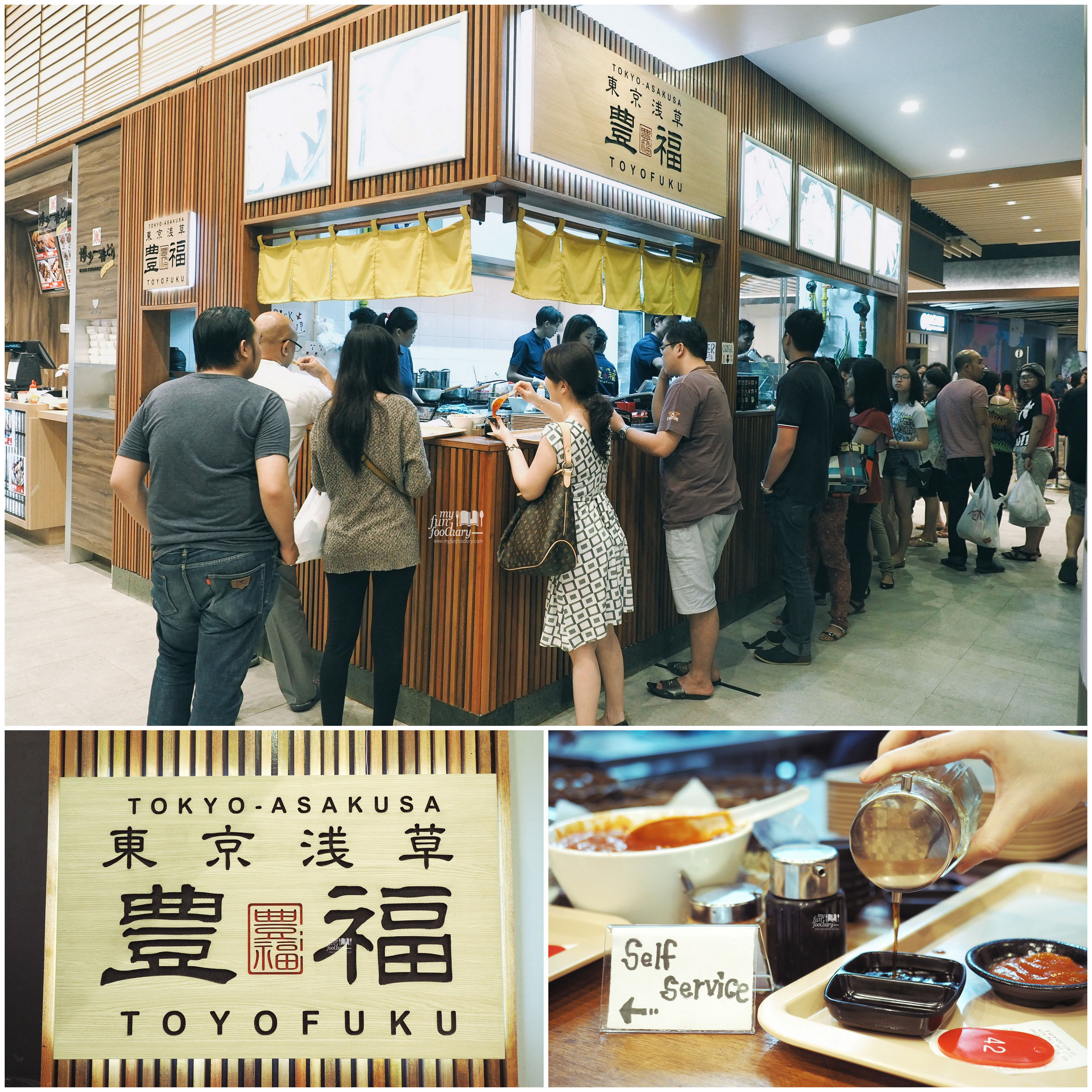 Gyoza Toyofuku at The Food Culture AEON Mall by Myfunfoodiary collage