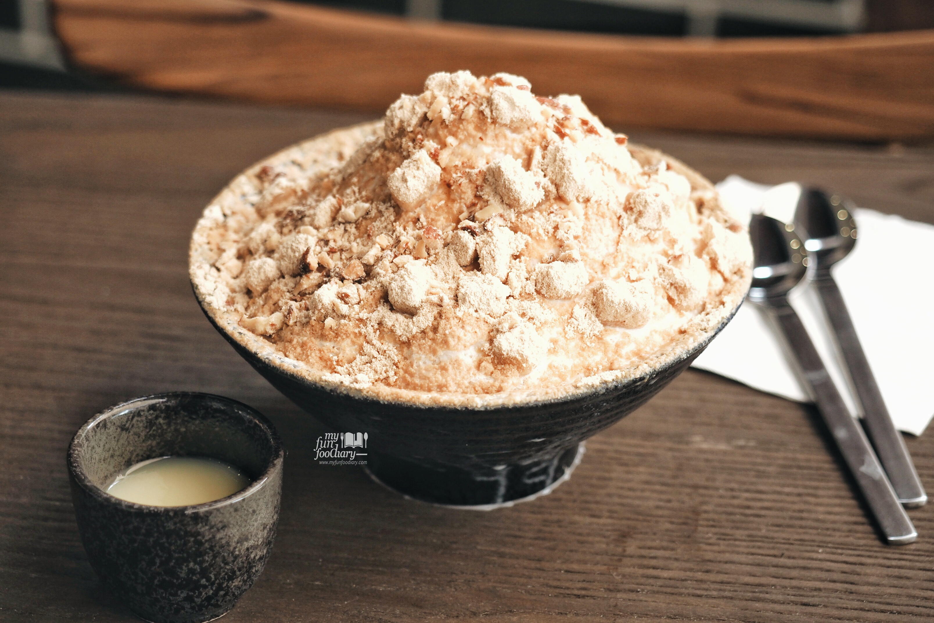 Injeolmi Bing Go Korean Dessert Cafe by Myfunfoodiary