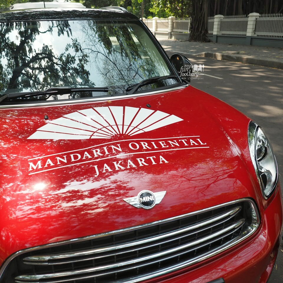 MINI Countryman experience by Mandarin Oriental Jakarta - by Myfunfoodiary