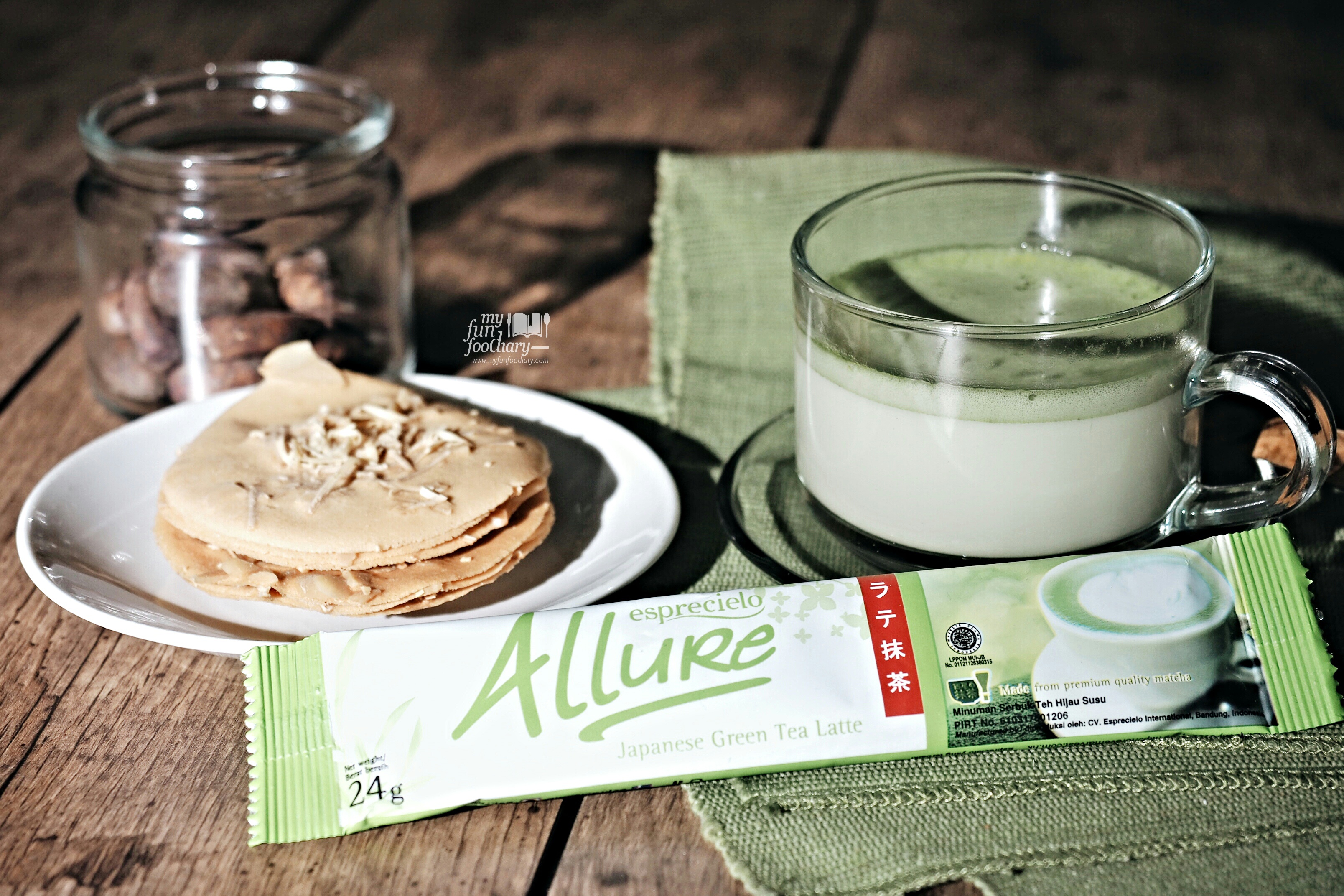 Relaxing Moment with Allure Green Tea at Home by Myfunfoodiary 01