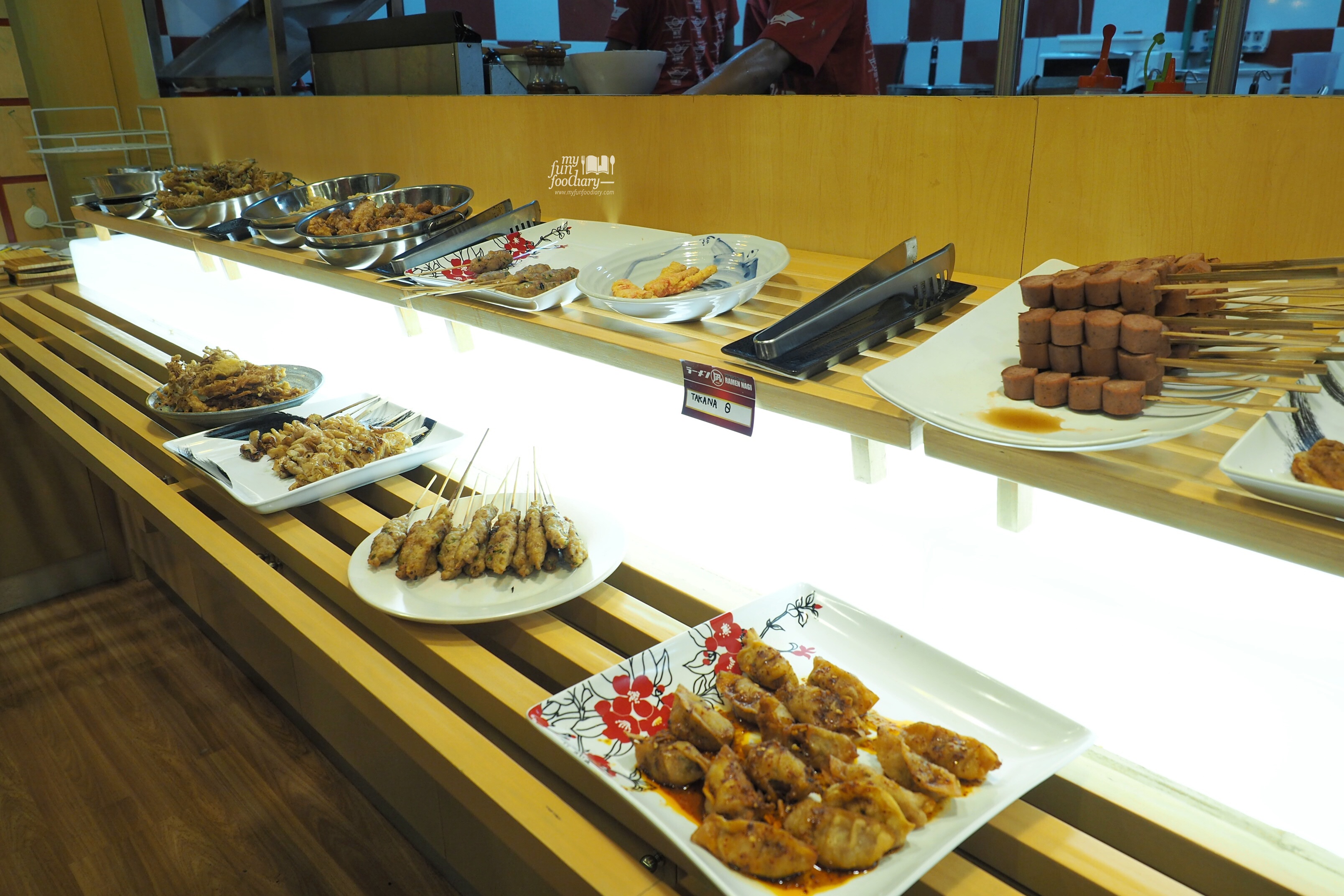 Various Fried Skewers at Ramen Nagi at Aeon Mall by Myfunfoodiary
