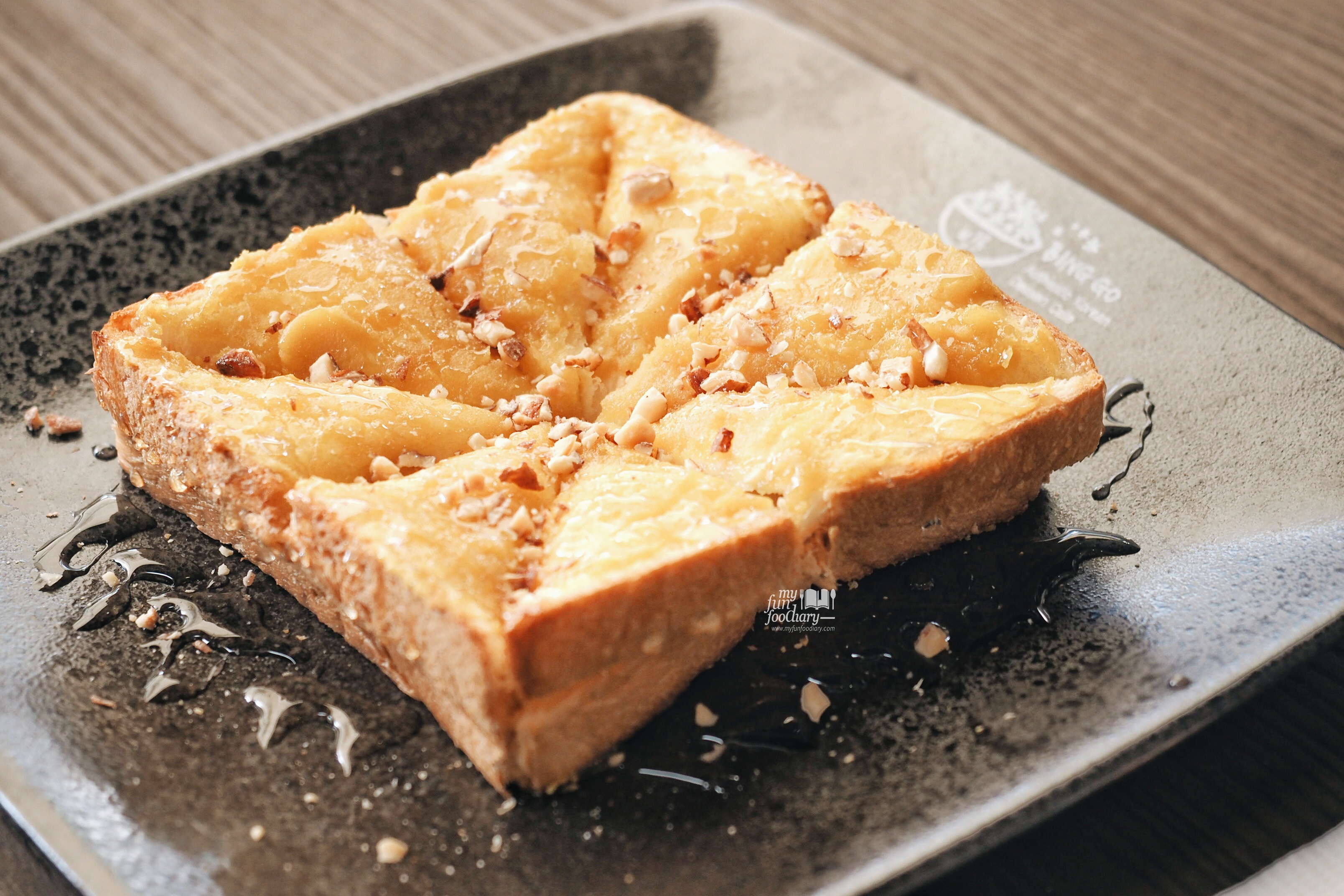 Sweet Potato and Cheese Toast Bing Go Korean Dessert Cafe by Myfunfoodiary