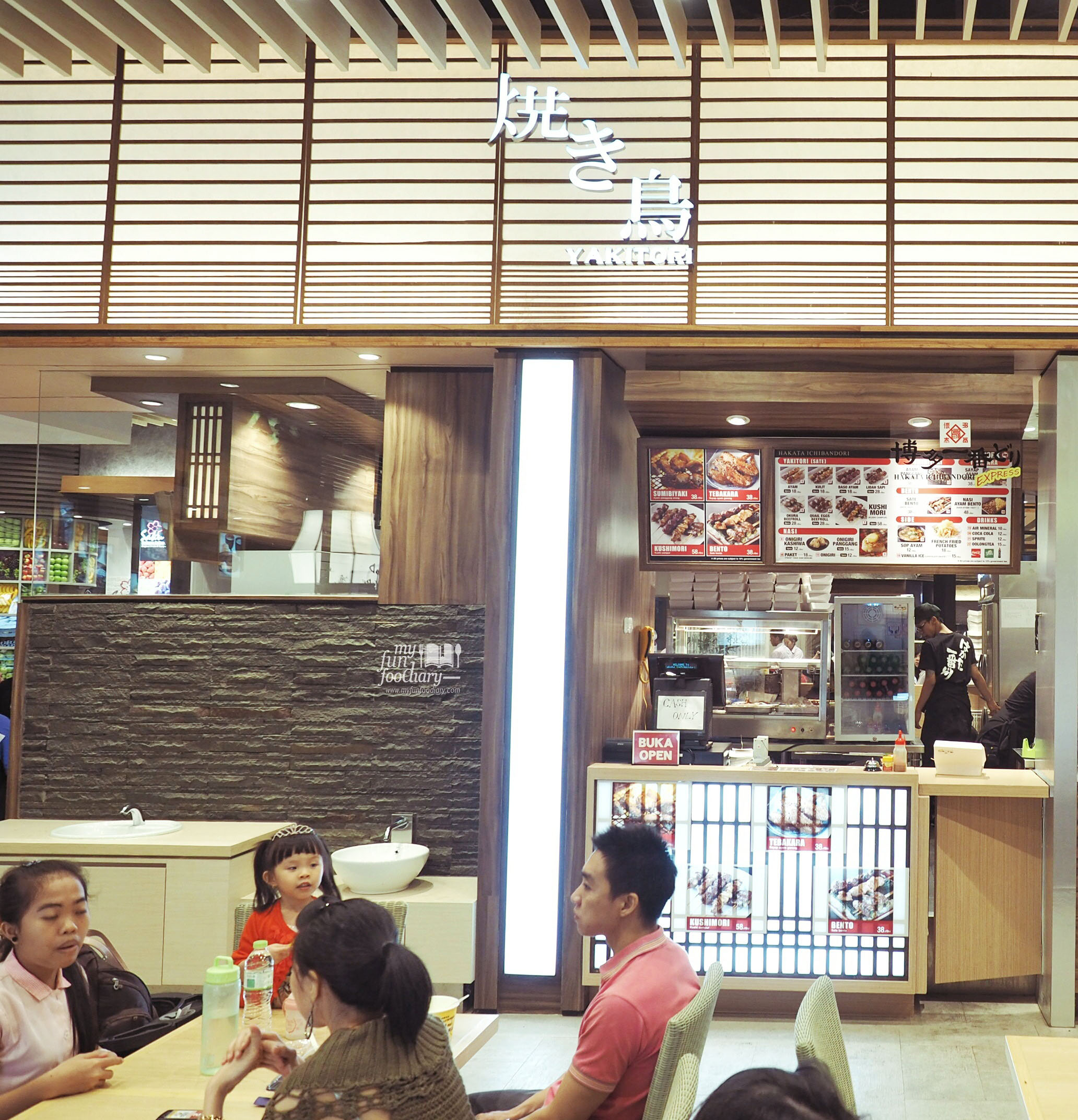 Yakitori Counter at The Food Culture AEON Mall by Myfunfoodiary