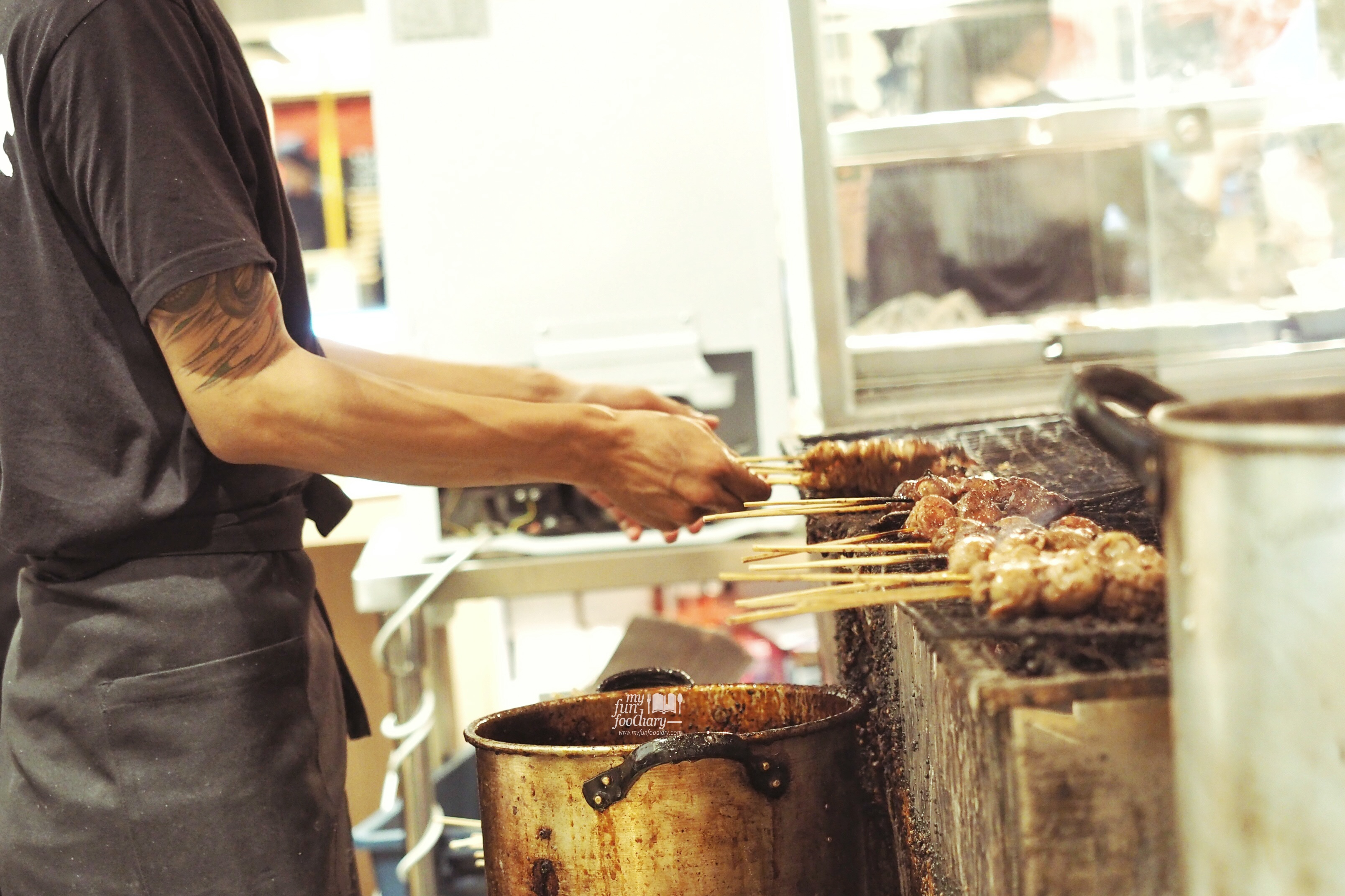 Grilled Yakitori at The Food Culture AEON Mall by Myfunfoodiary