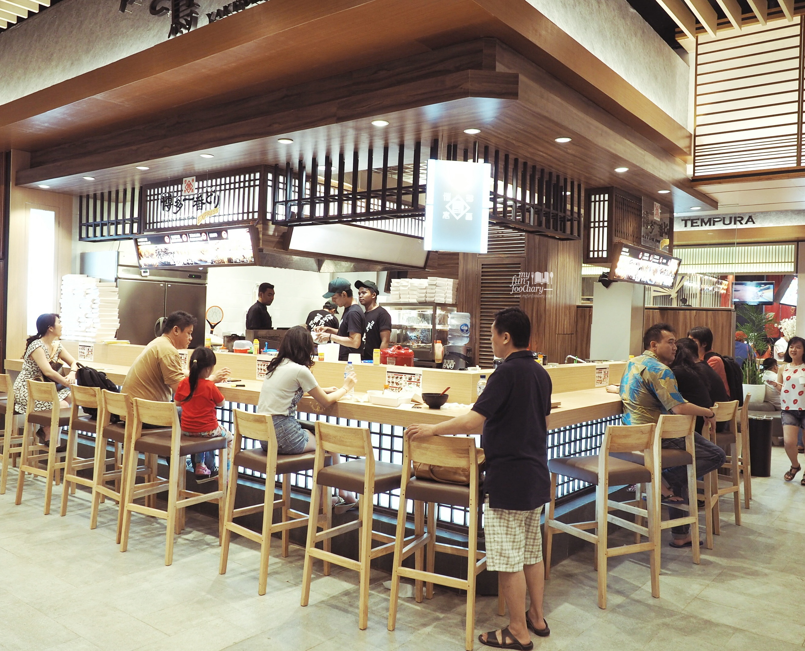  Yakitori Counter at The Food Culture AEON Mall by Myfunfoodiary