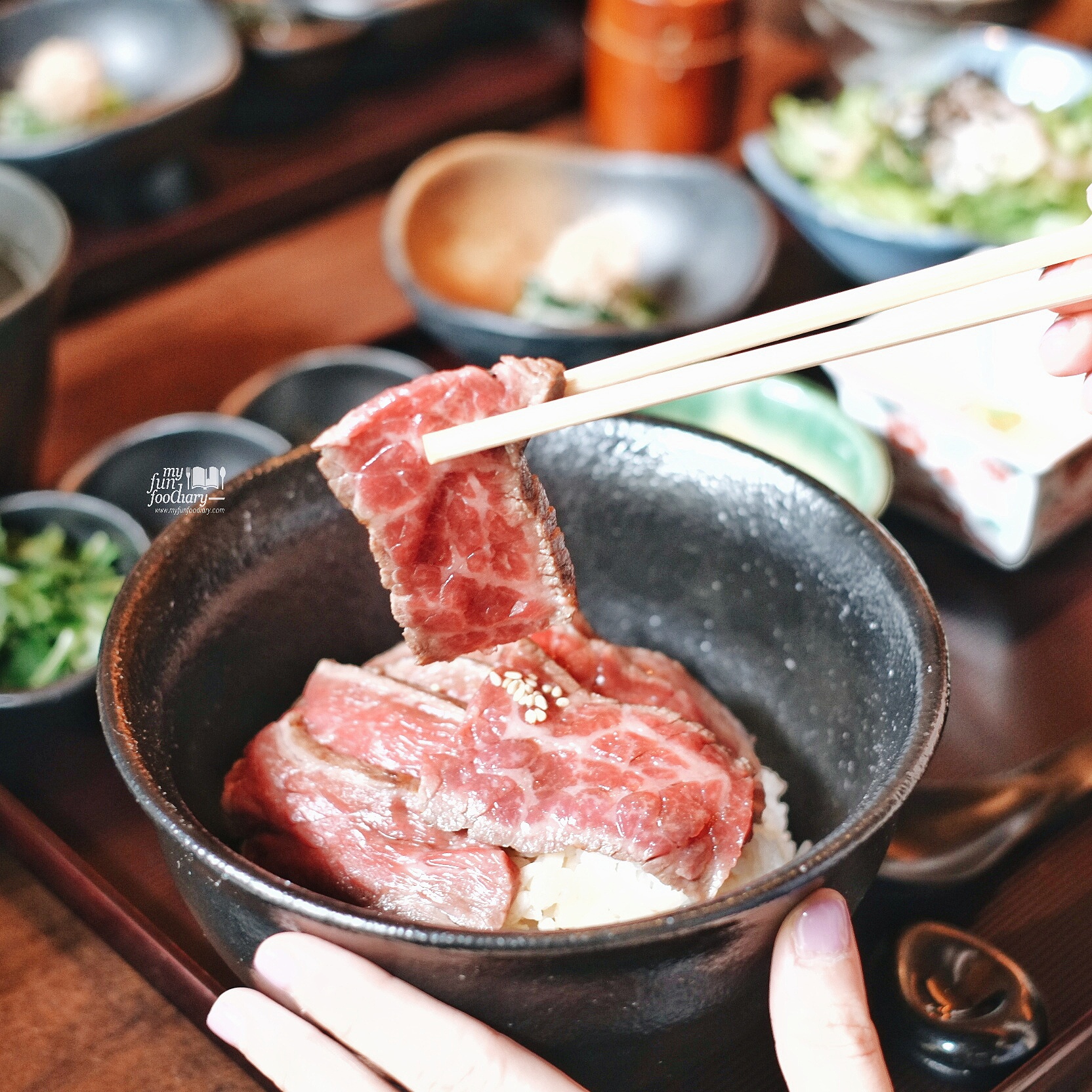 A5 Rank Wagyu Beef at Matsurokuya by Myfunfoodiary