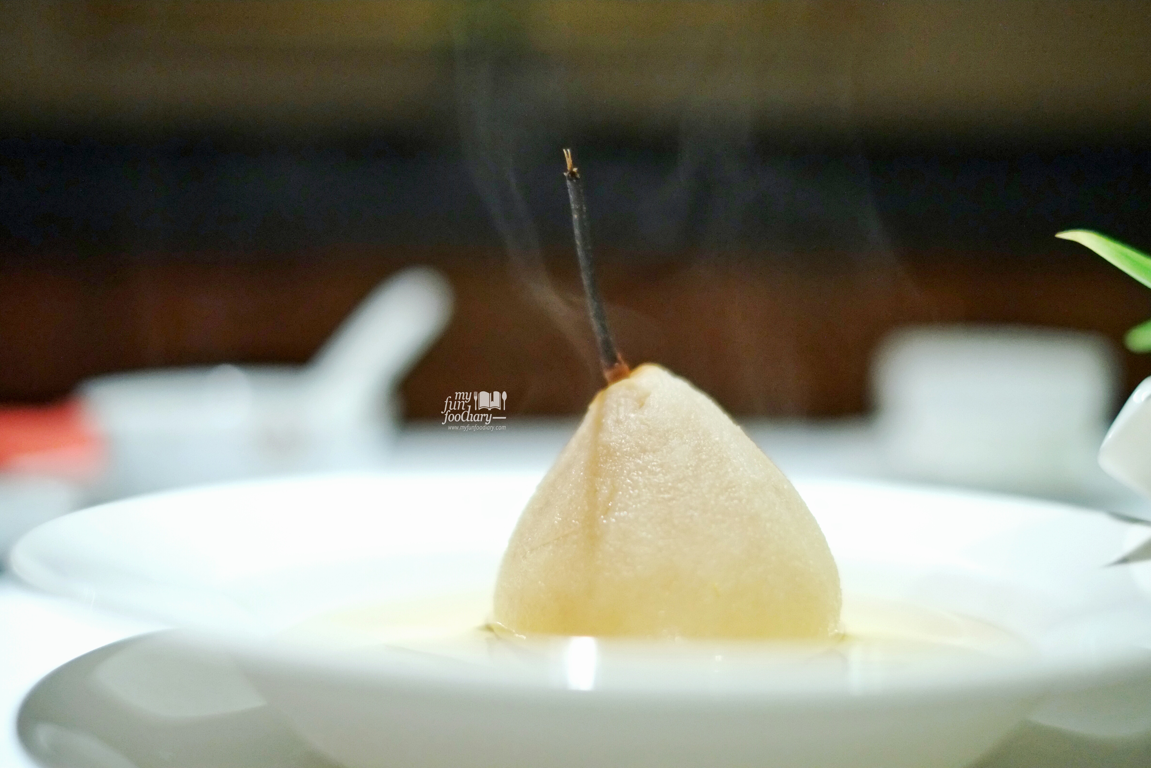 Boiled Pear at Shang Palace Shangrila Surabaya by Myfunfoodiary