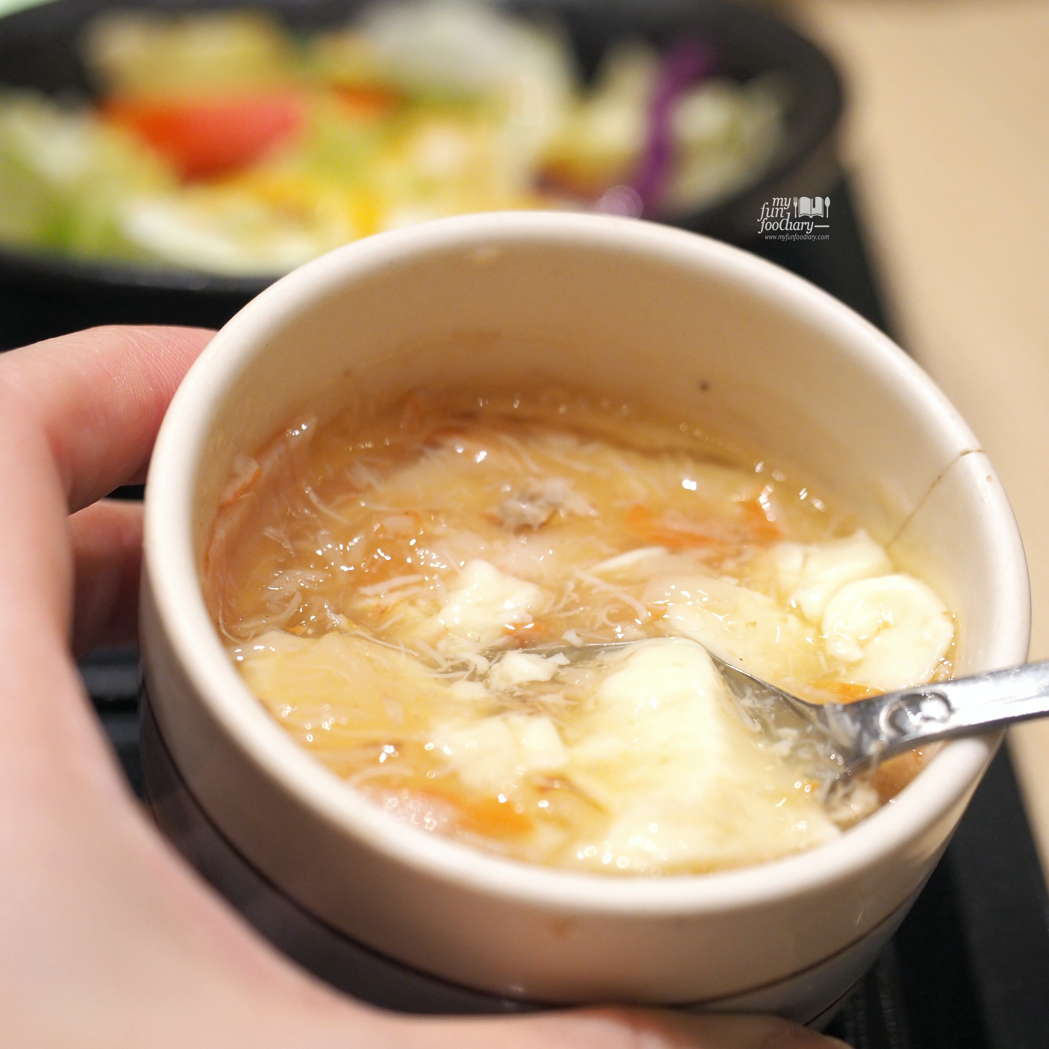 Crab Steamed Egg at Itacho Sushi by Myfunfoodiary