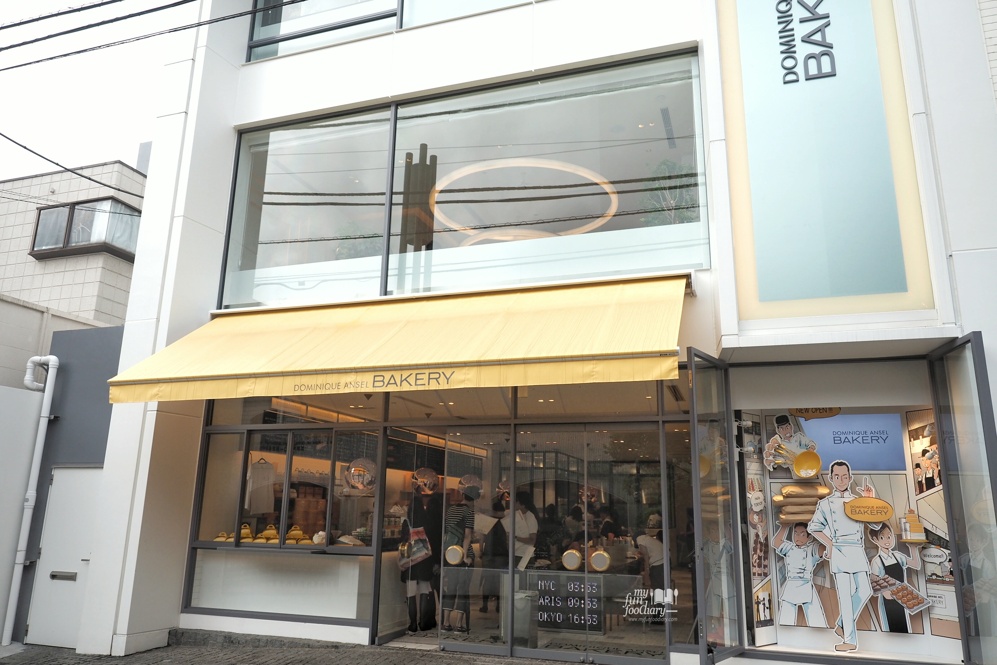Exterior Look at DAB Tokyo by Myfunfoodiary