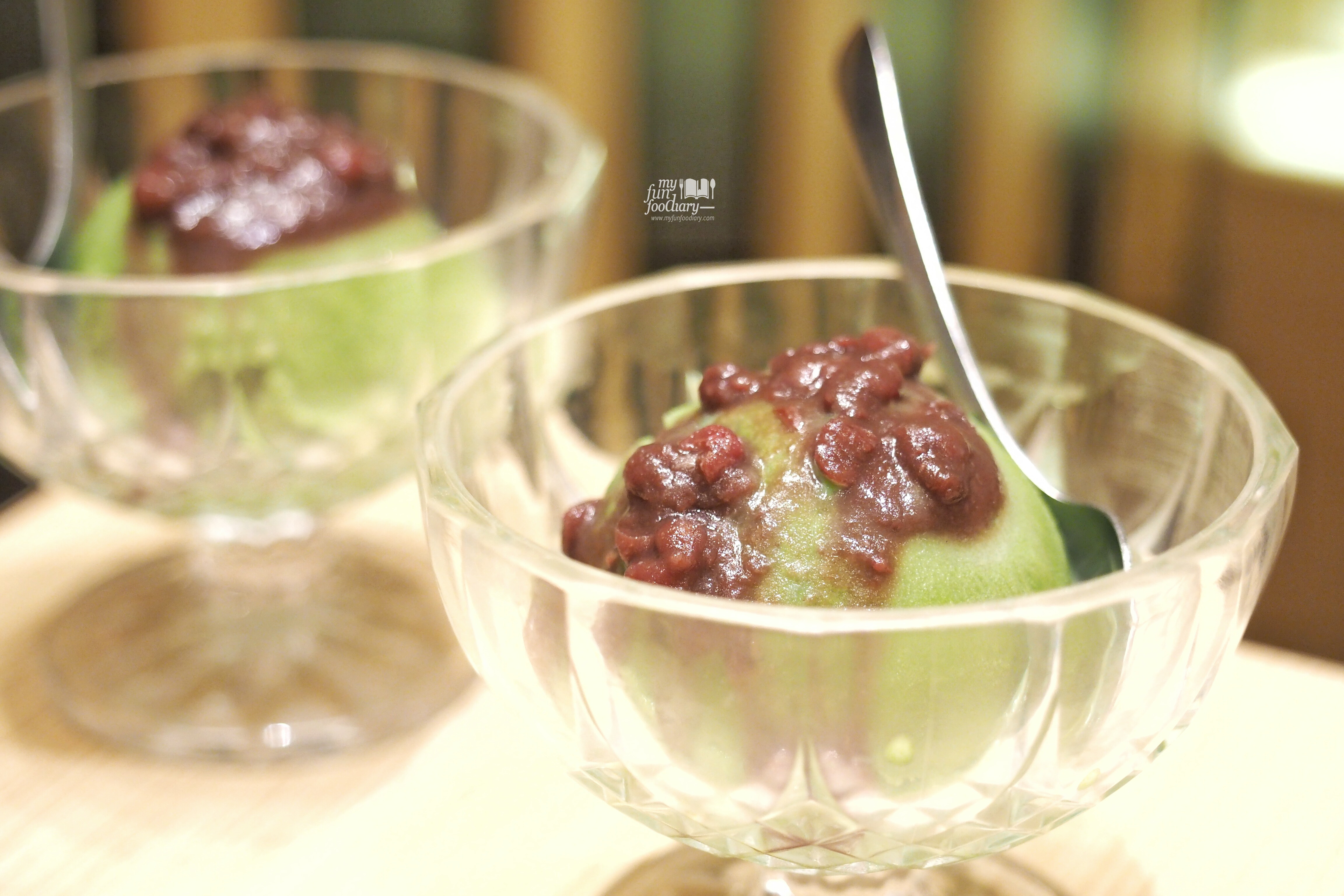 Green Tea Ice Cream at Itacho Sushi by Myfunfoodiary