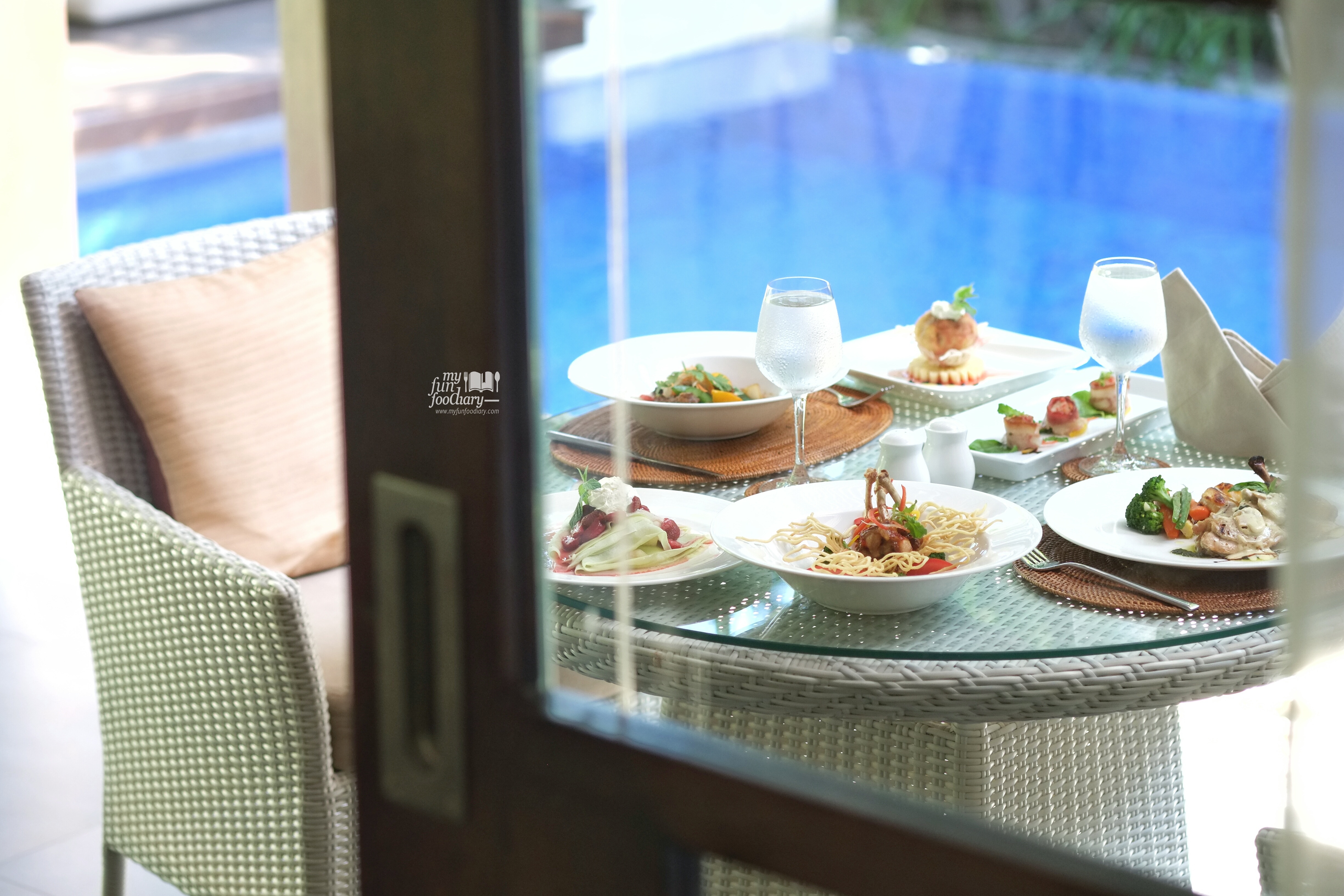 Lunch in my Private Villa - Villa De Daun Bali by Myfunfoodiary