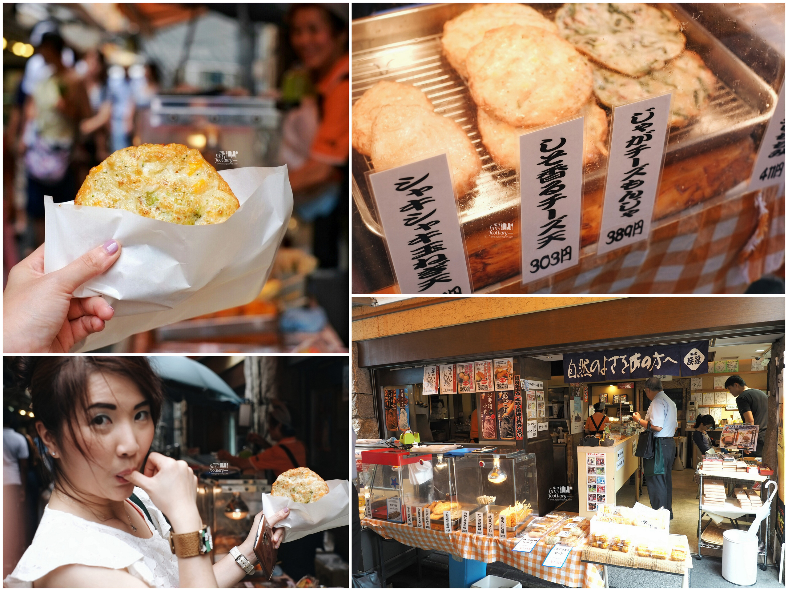 Ajino Hamato Corn Fritter at Tsukiji Market by Myfunfoodiary