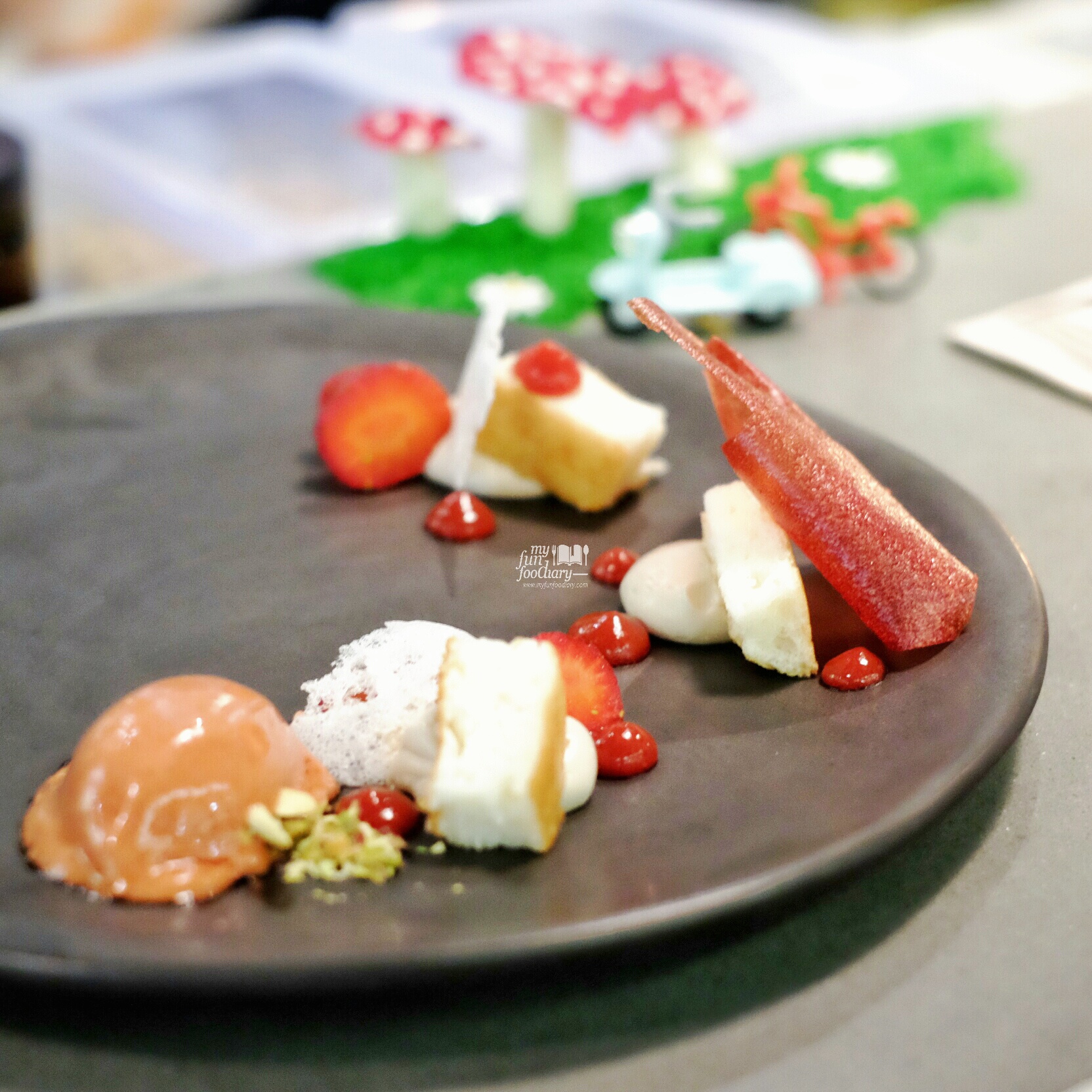 All About Strawberry - Dessert Omakase by Kim at Nomz - by Myfunfoodiary 03