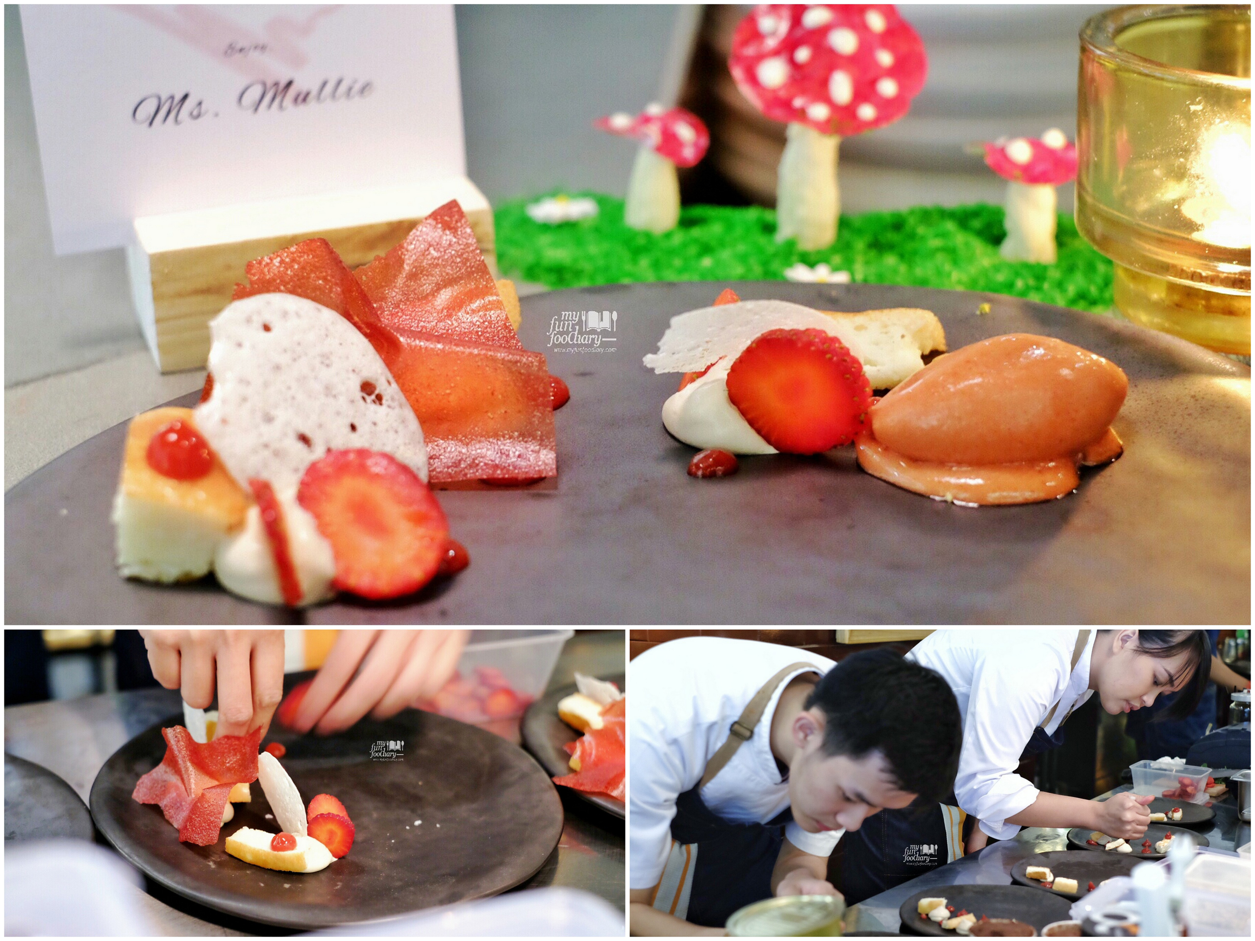 All About Strawberry - Dessert Omakase by Kim at Nomz - by Myfunfoodiary